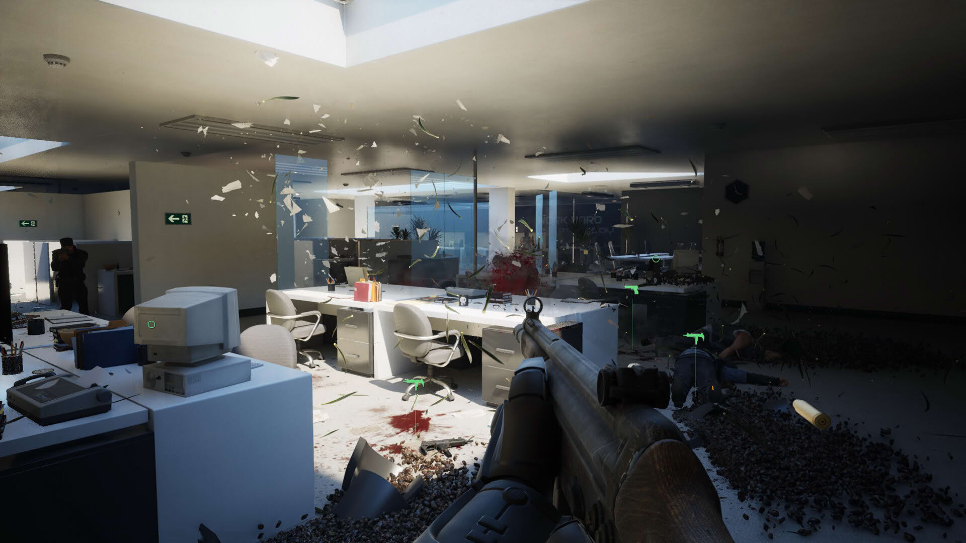 Screenshot for RoboCop: Rogue City