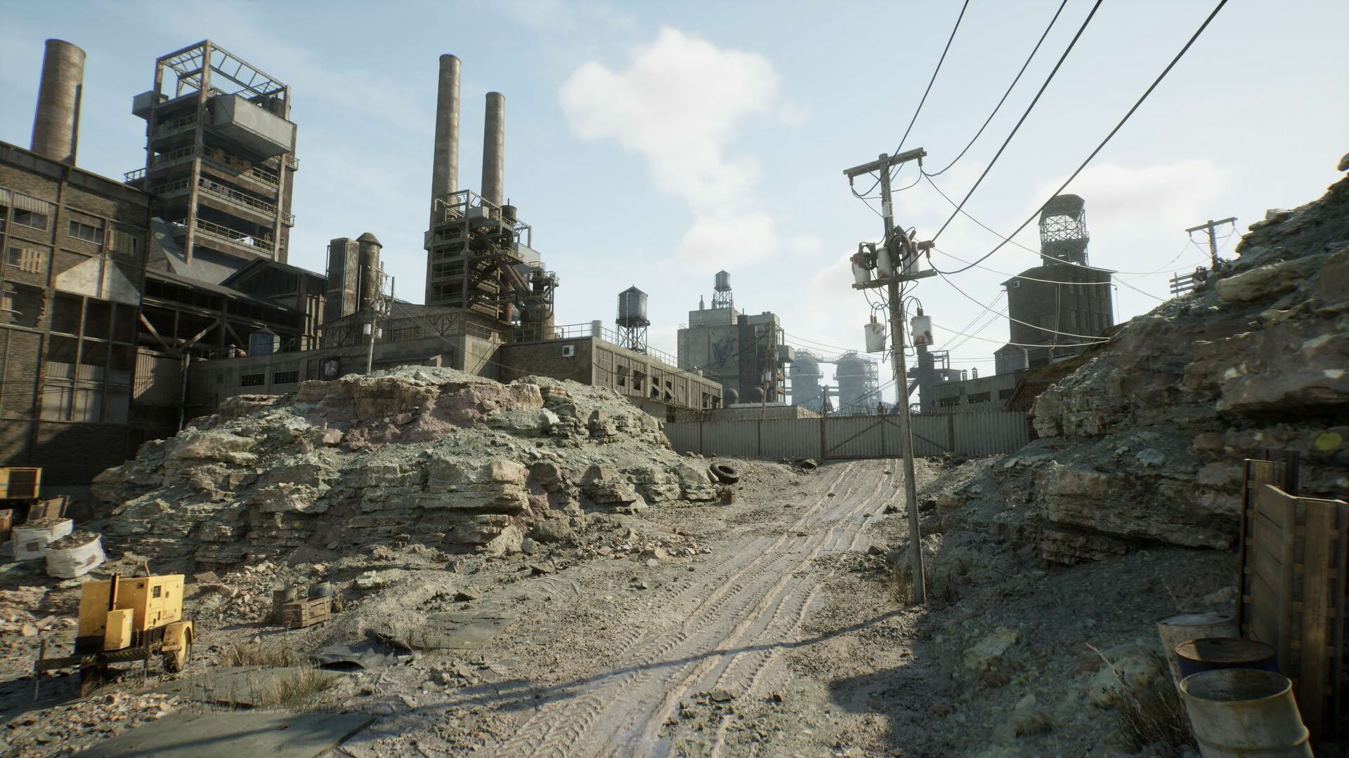 Screenshot for RoboCop: Rogue City