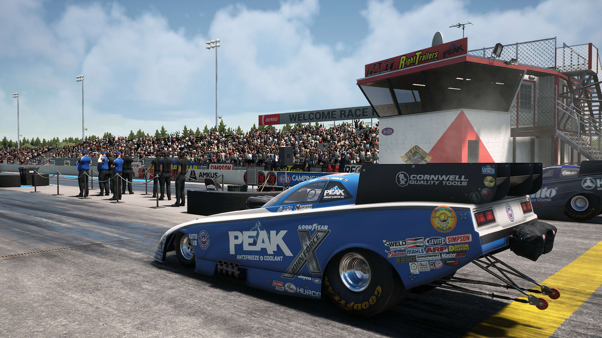 Screenshot for NHRA Championship Drag Racing: Speed for All