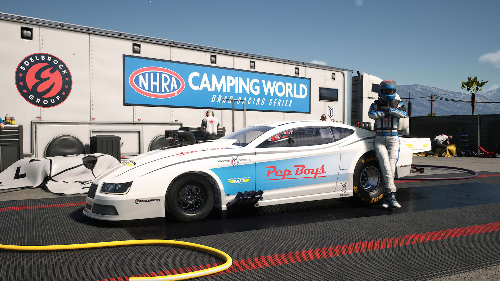 Screenshot for NHRA Championship Drag Racing: Speed for All