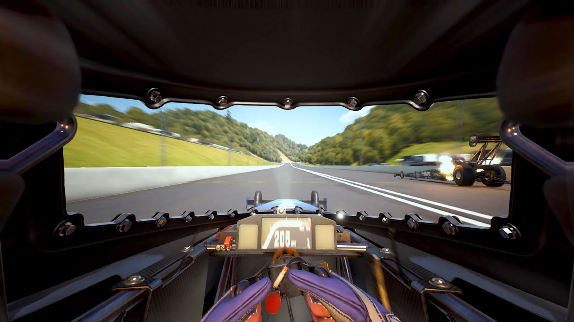 Screenshot for NHRA Championship Drag Racing: Speed for All