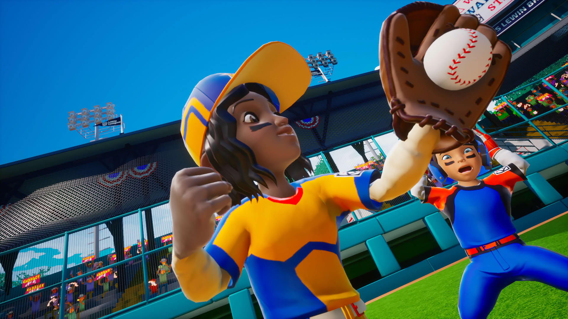 Screenshot for Little League World Series Baseball 2022