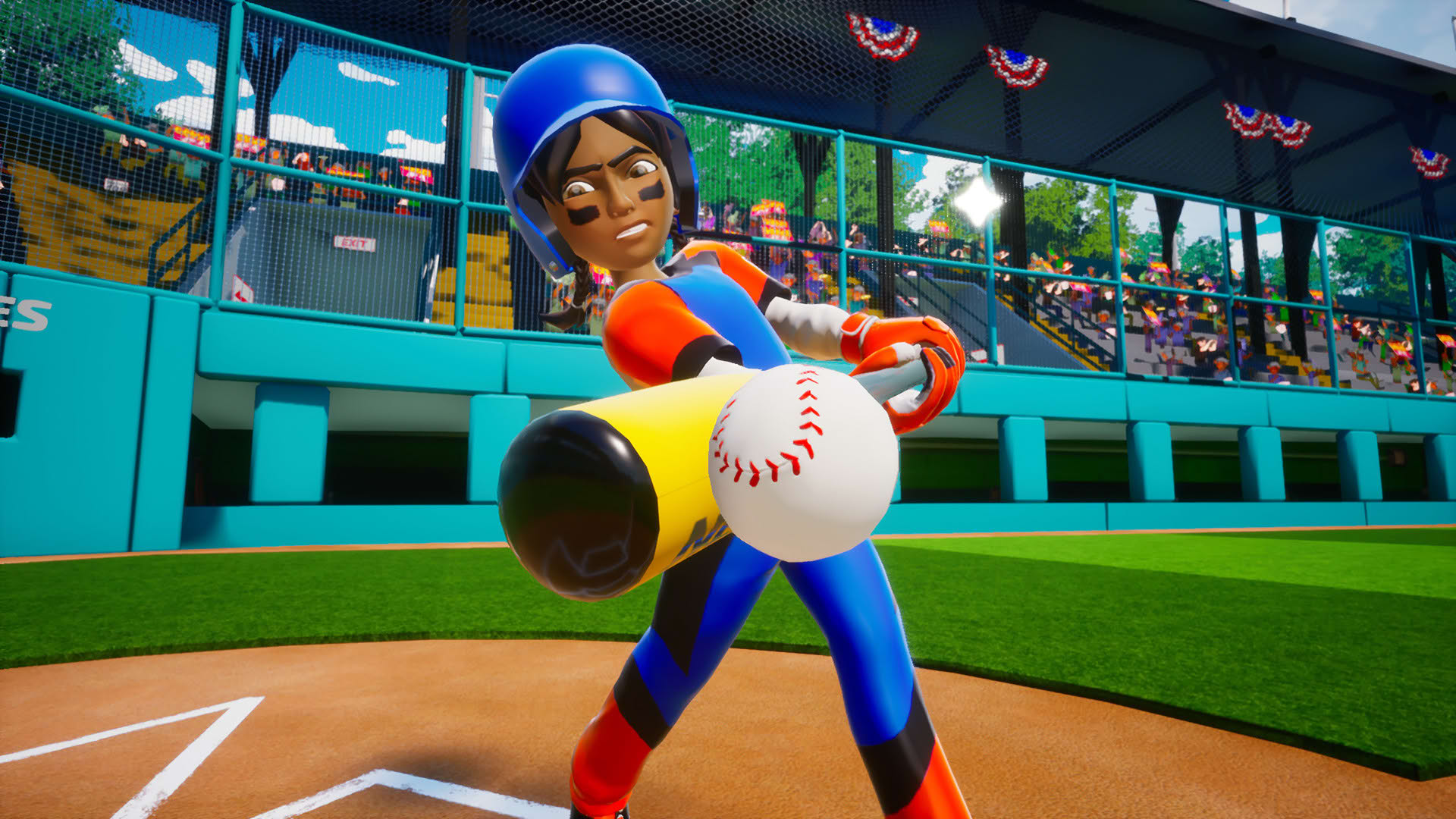 Screenshot for Little League World Series Baseball 2022