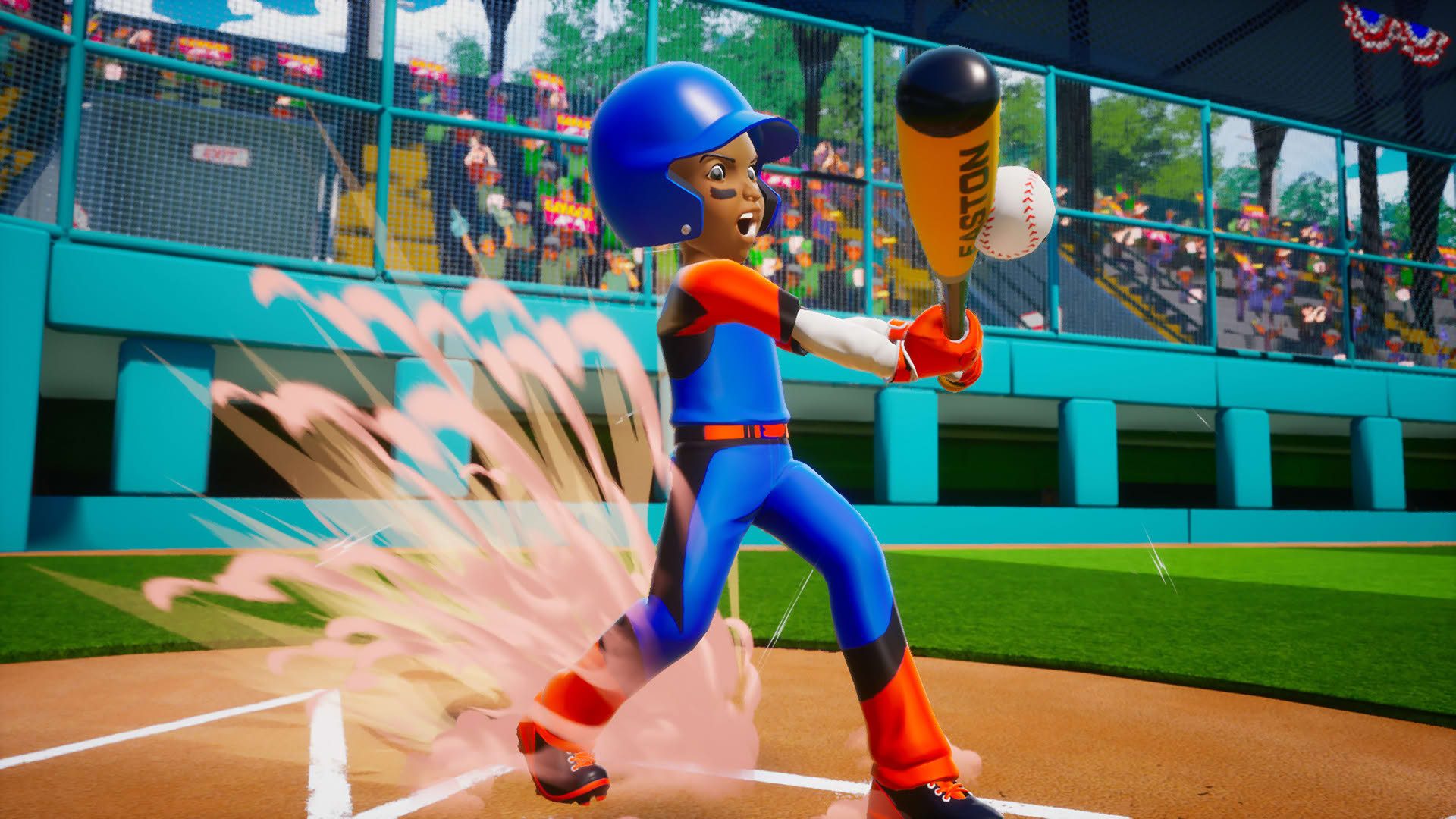 Screenshot for Little League World Series Baseball 2022