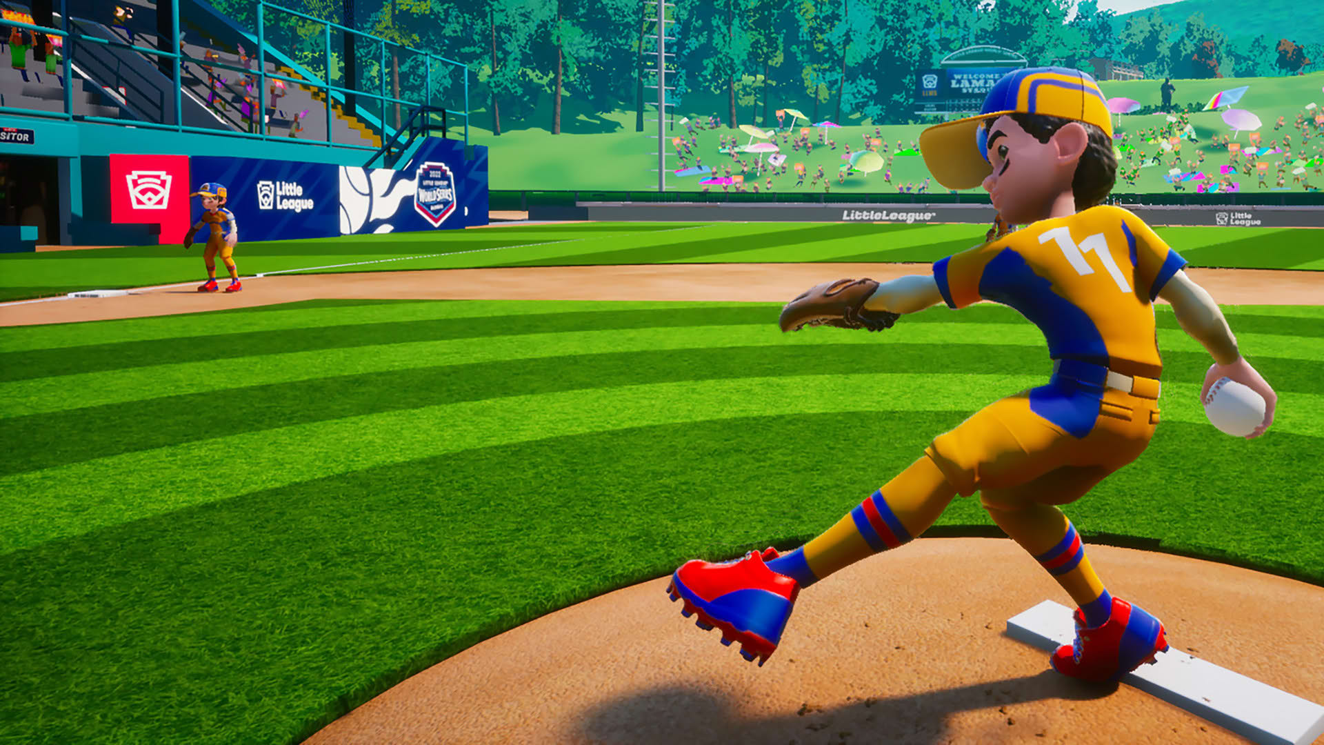 Screenshot for Little League World Series Baseball 2022
