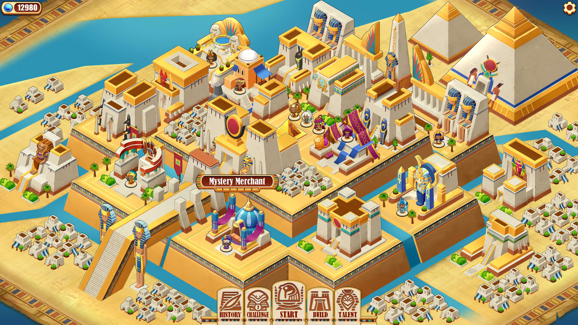 Screenshot for Warriors of the Nile 2