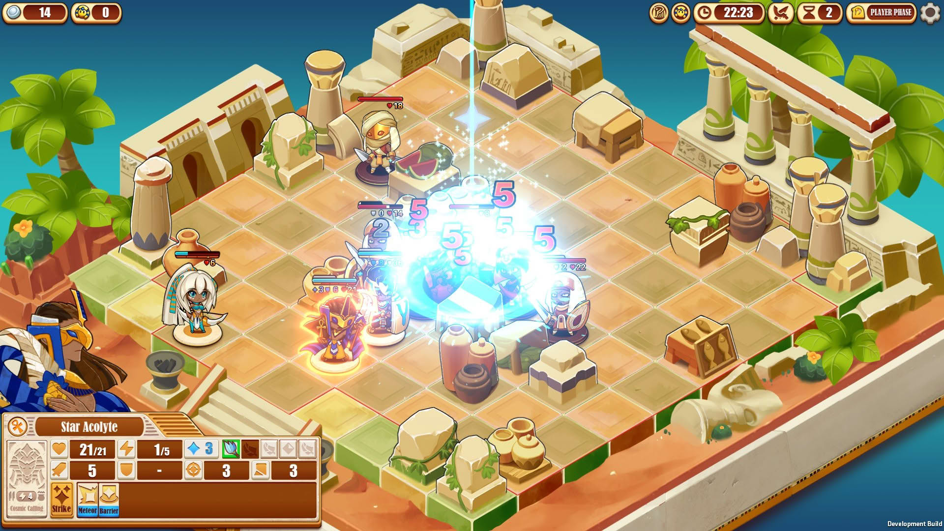 Screenshot for Warriors of the Nile 2