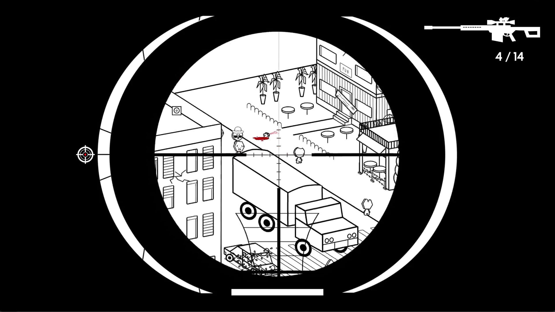 Screenshot for Geometric Sniper Z