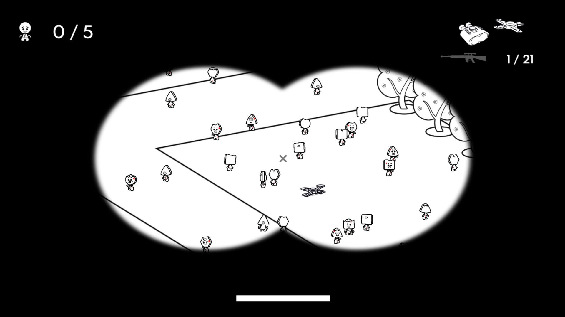 Screenshot for Geometric Sniper Z