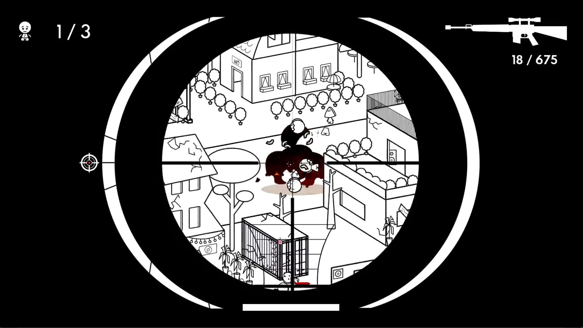 Screenshot for Geometric Sniper Z