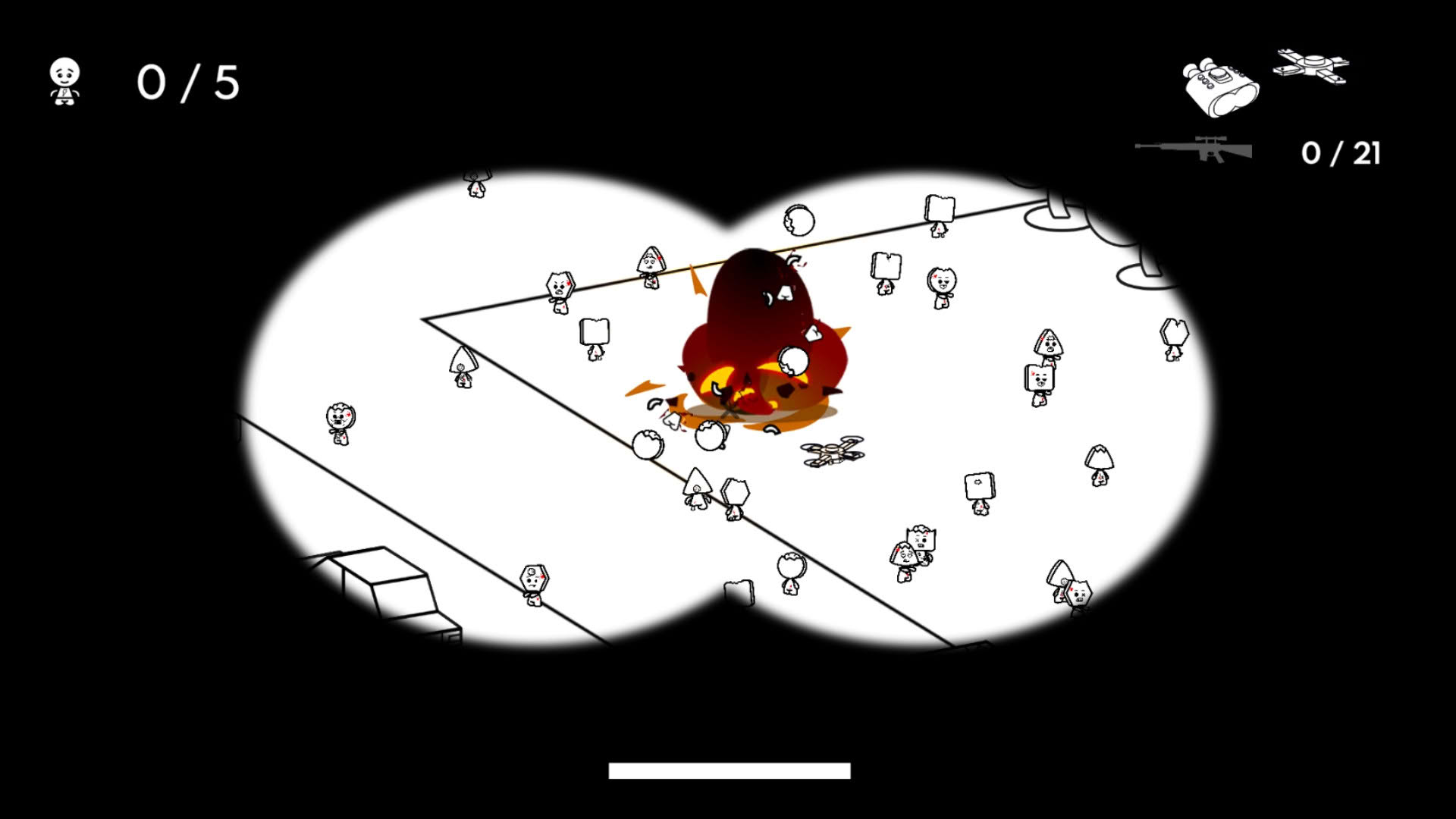 Screenshot for Geometric Sniper Z