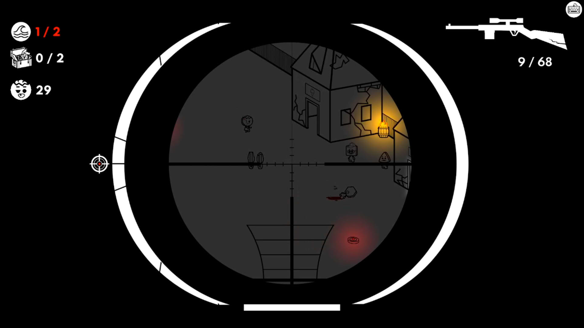 Screenshot for Geometric Sniper Z
