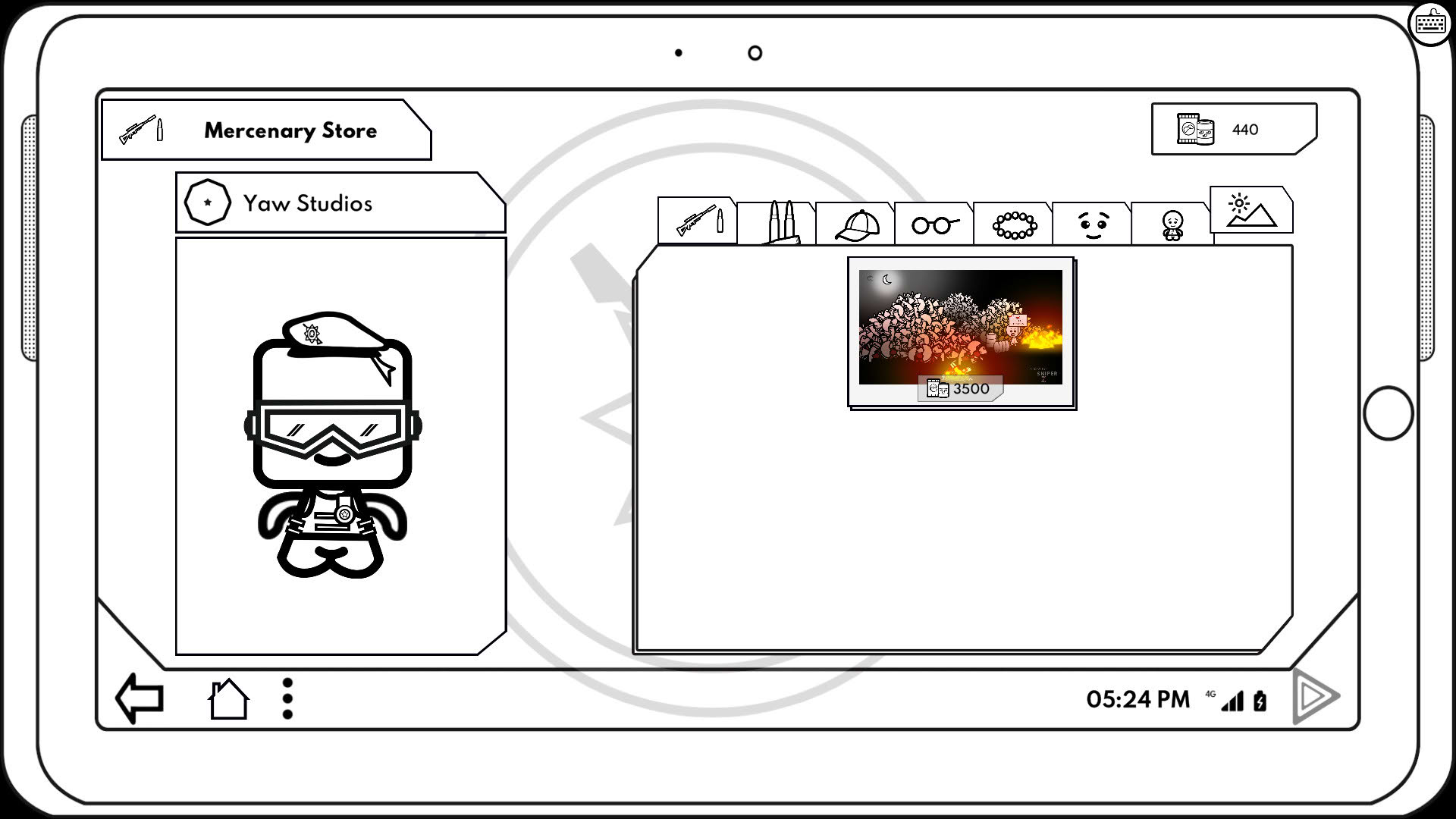 Screenshot for Geometric Sniper Z