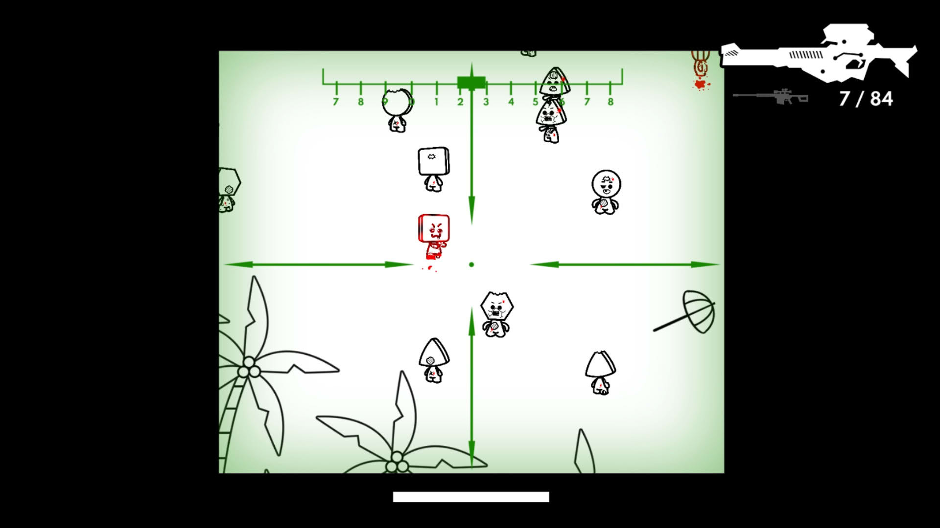 Screenshot for Geometric Sniper Z