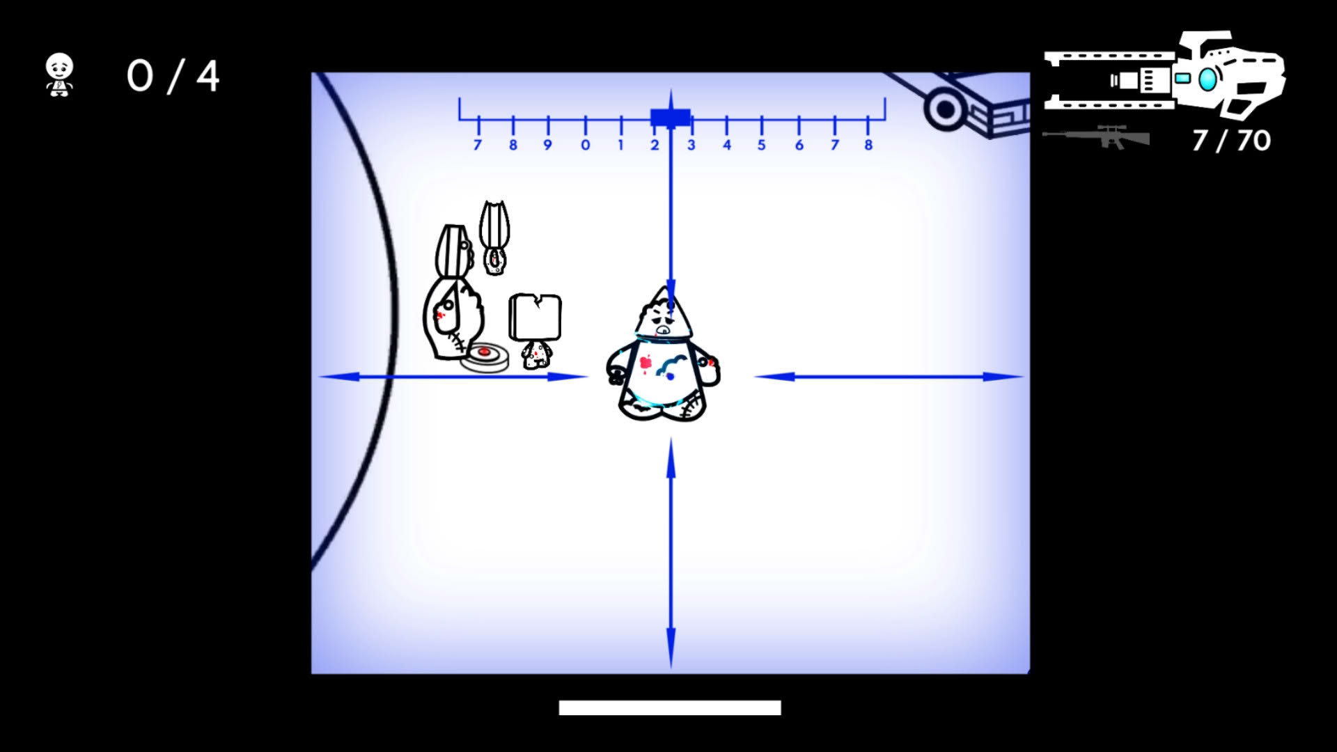 Screenshot for Geometric Sniper Z