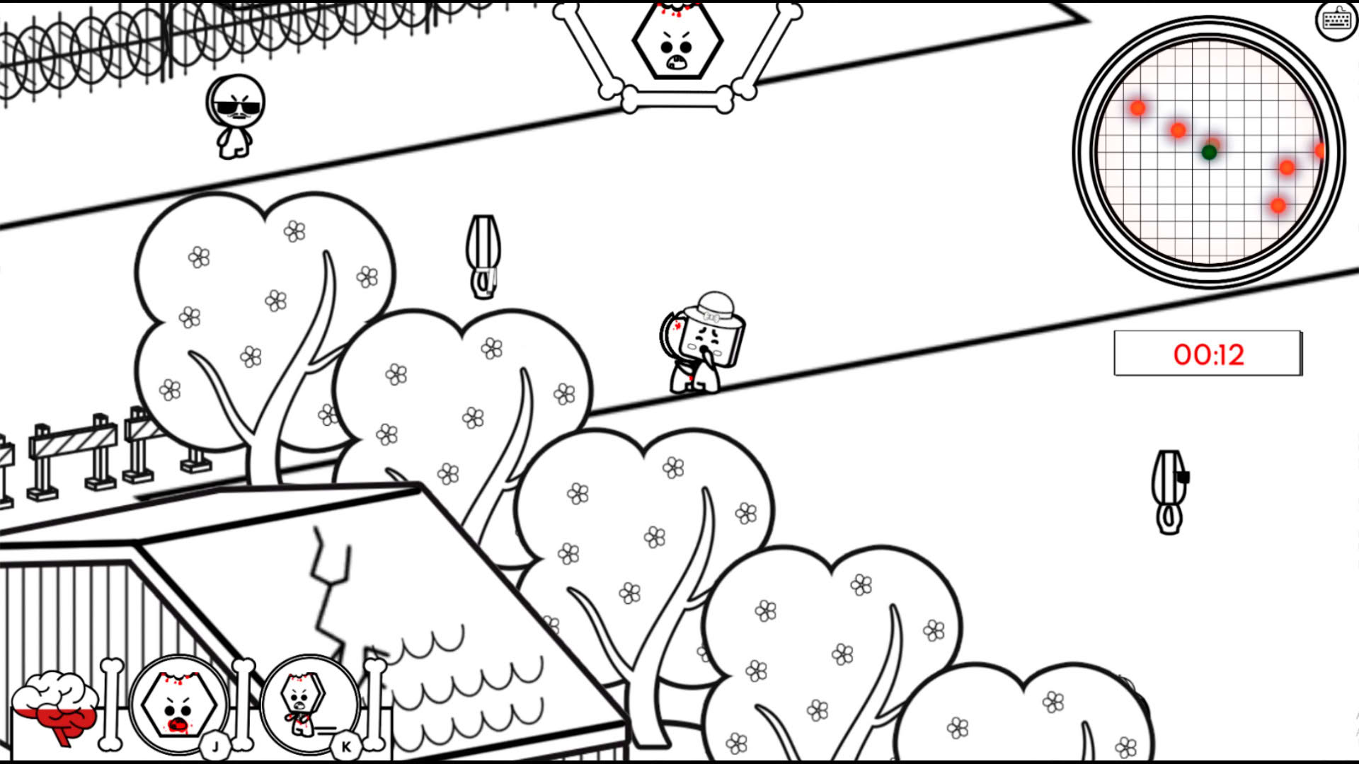 Screenshot for Geometric Sniper Z