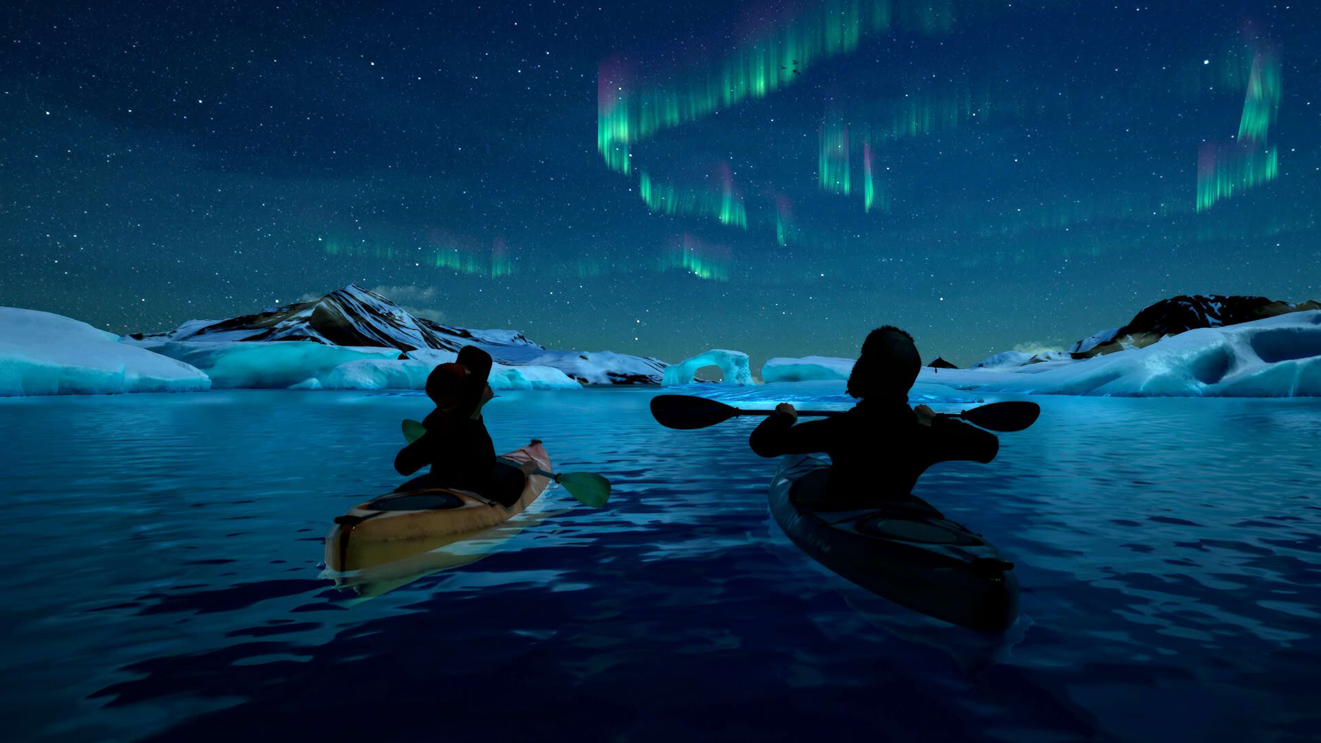 Screenshot for Kayak VR: Mirage