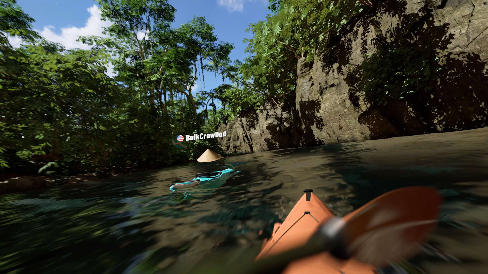 Screenshot for Kayak VR: Mirage