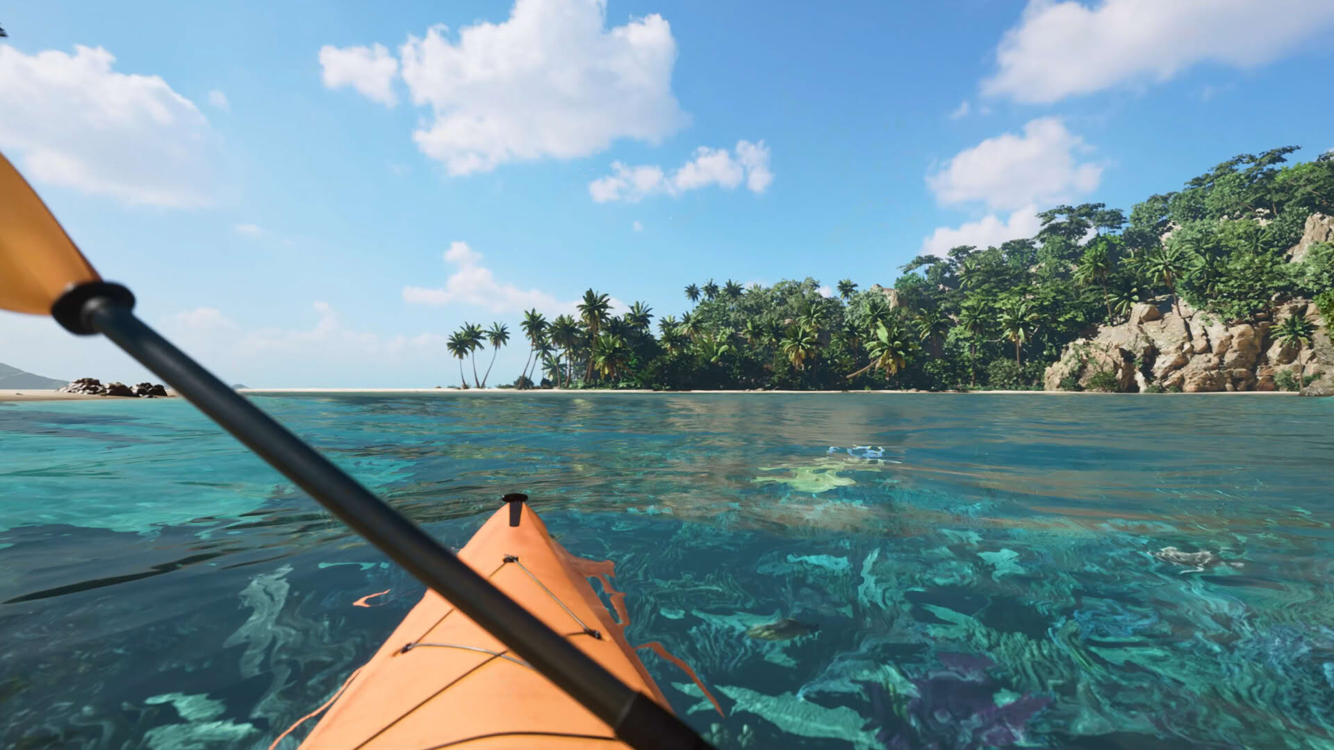 Screenshot for Kayak VR: Mirage