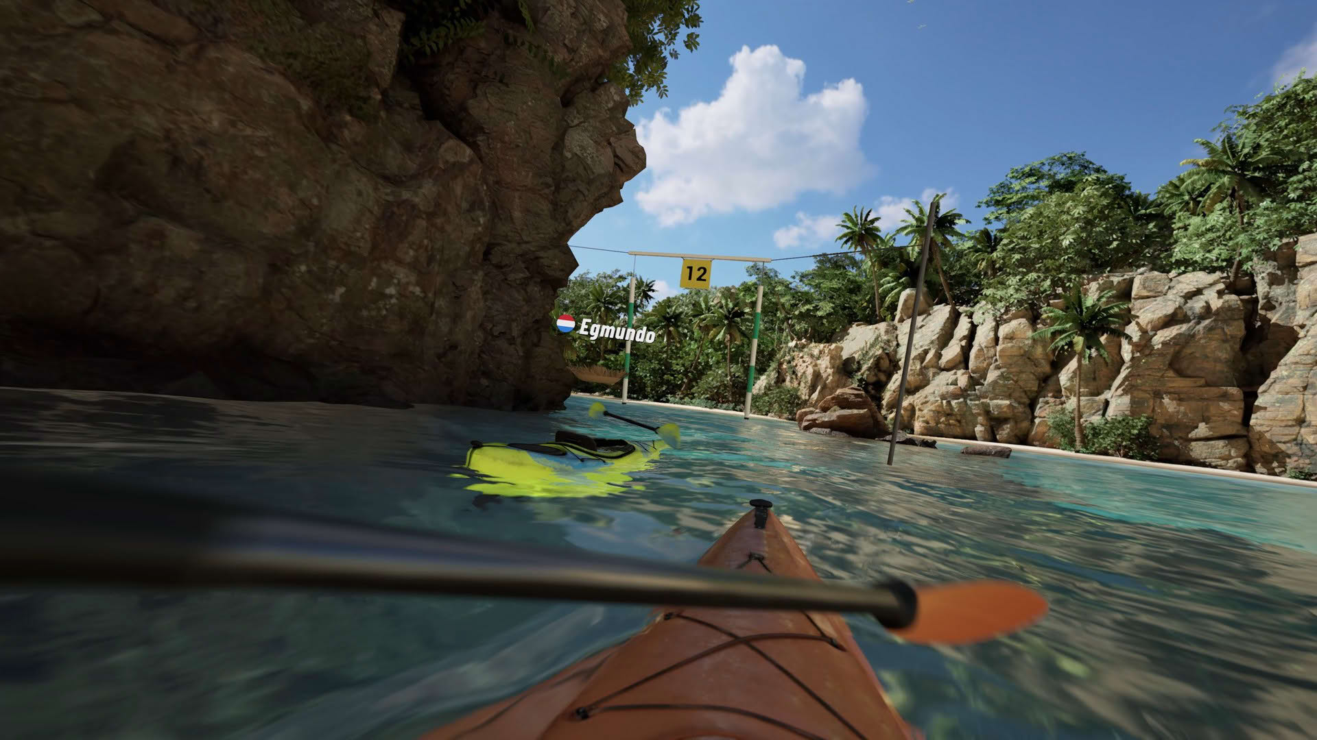 Screenshot for Kayak VR: Mirage