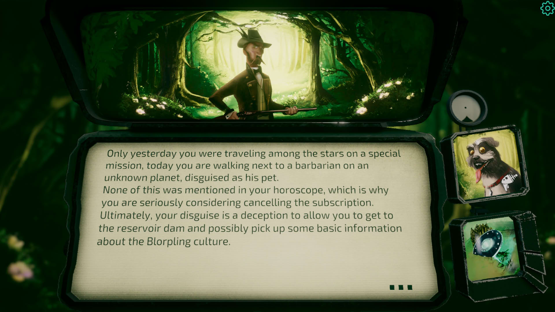 Screenshot for Plan B from Outer Space: A Bavarian Odyssey