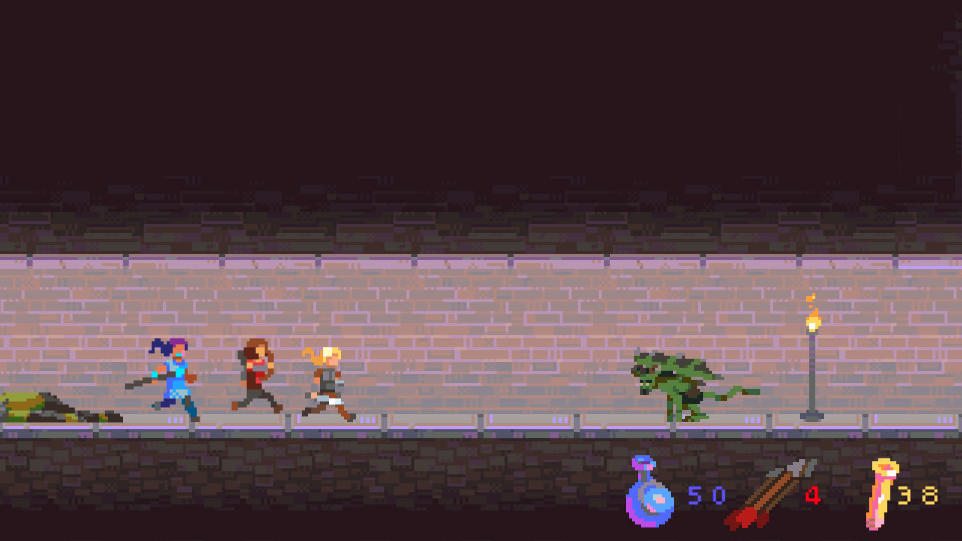 Screenshot for Hunter Girls