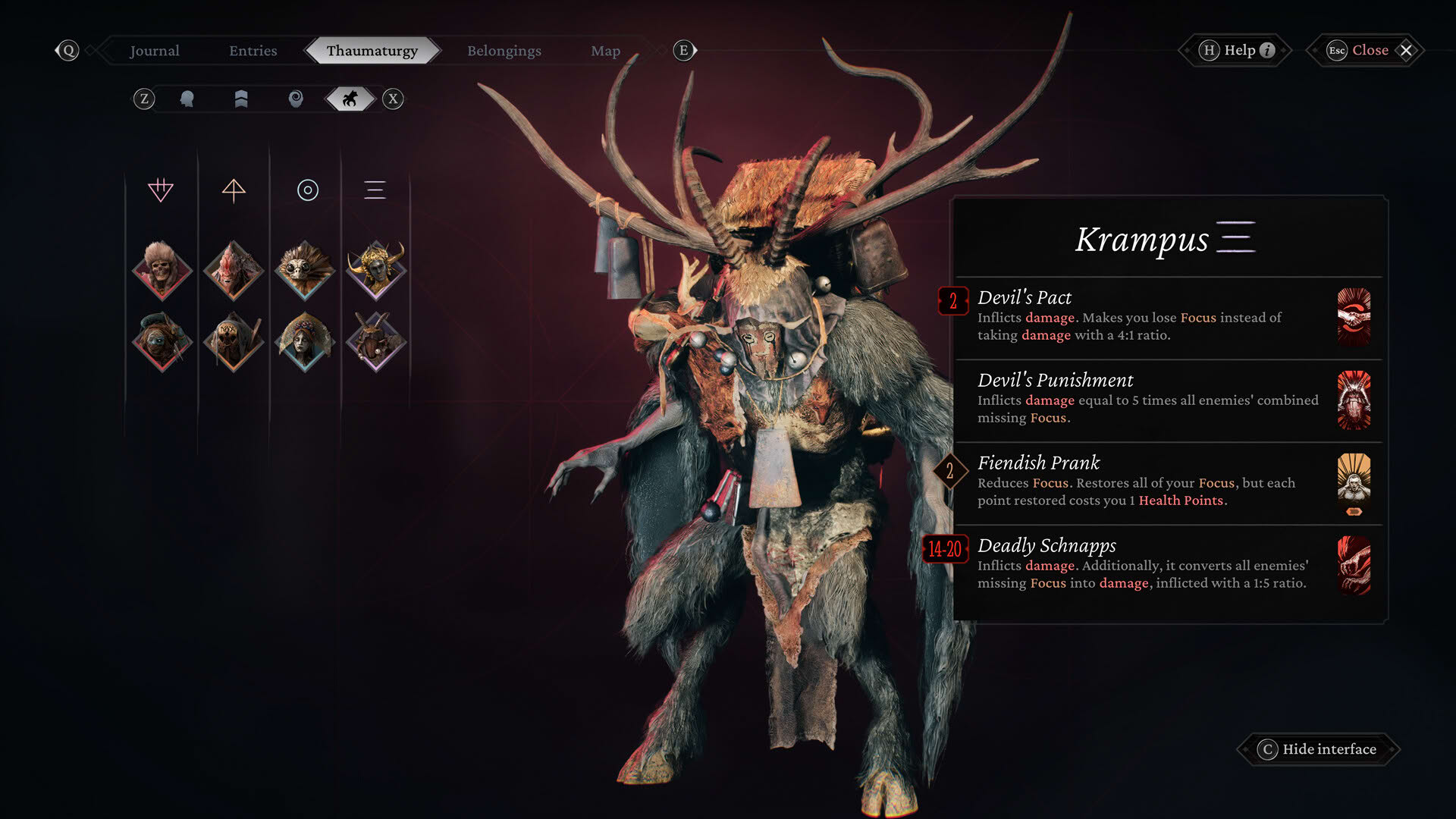 Screenshot for The Thaumaturge
