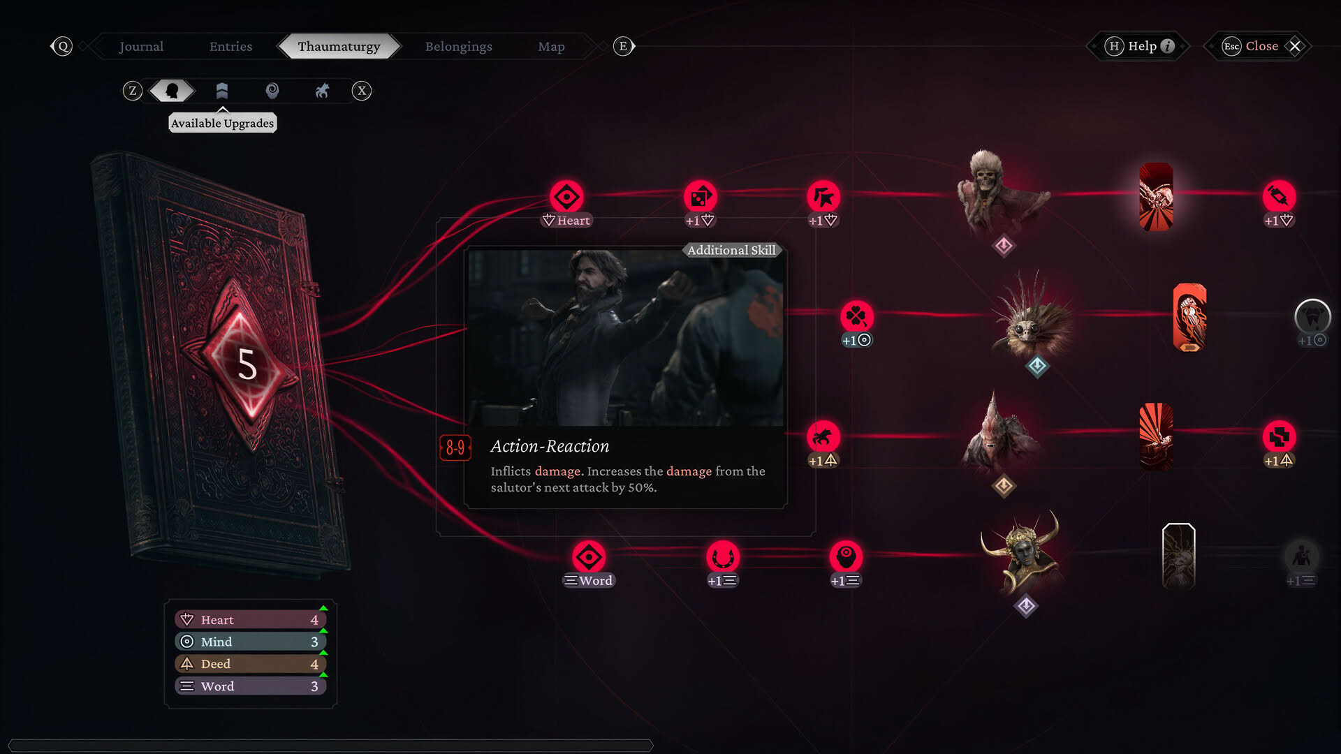 Screenshot for The Thaumaturge