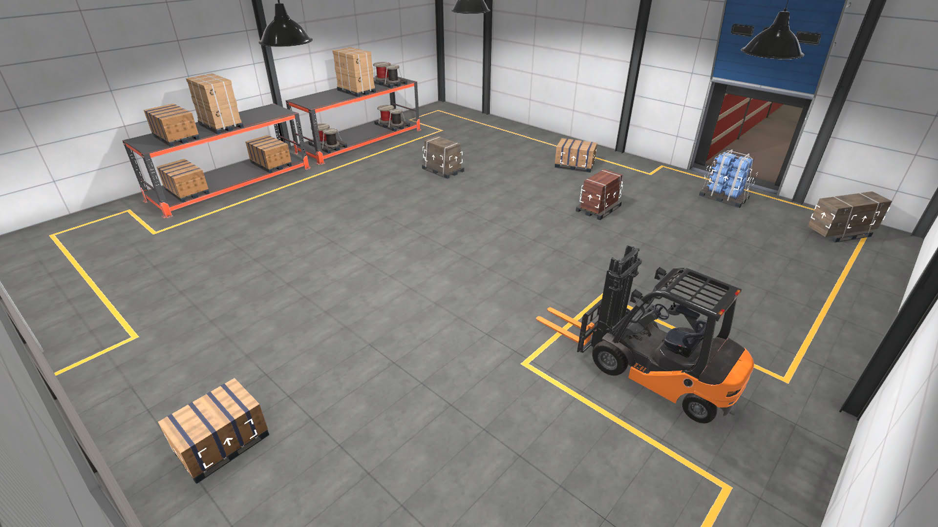 Screenshot for Best Forklift Operator
