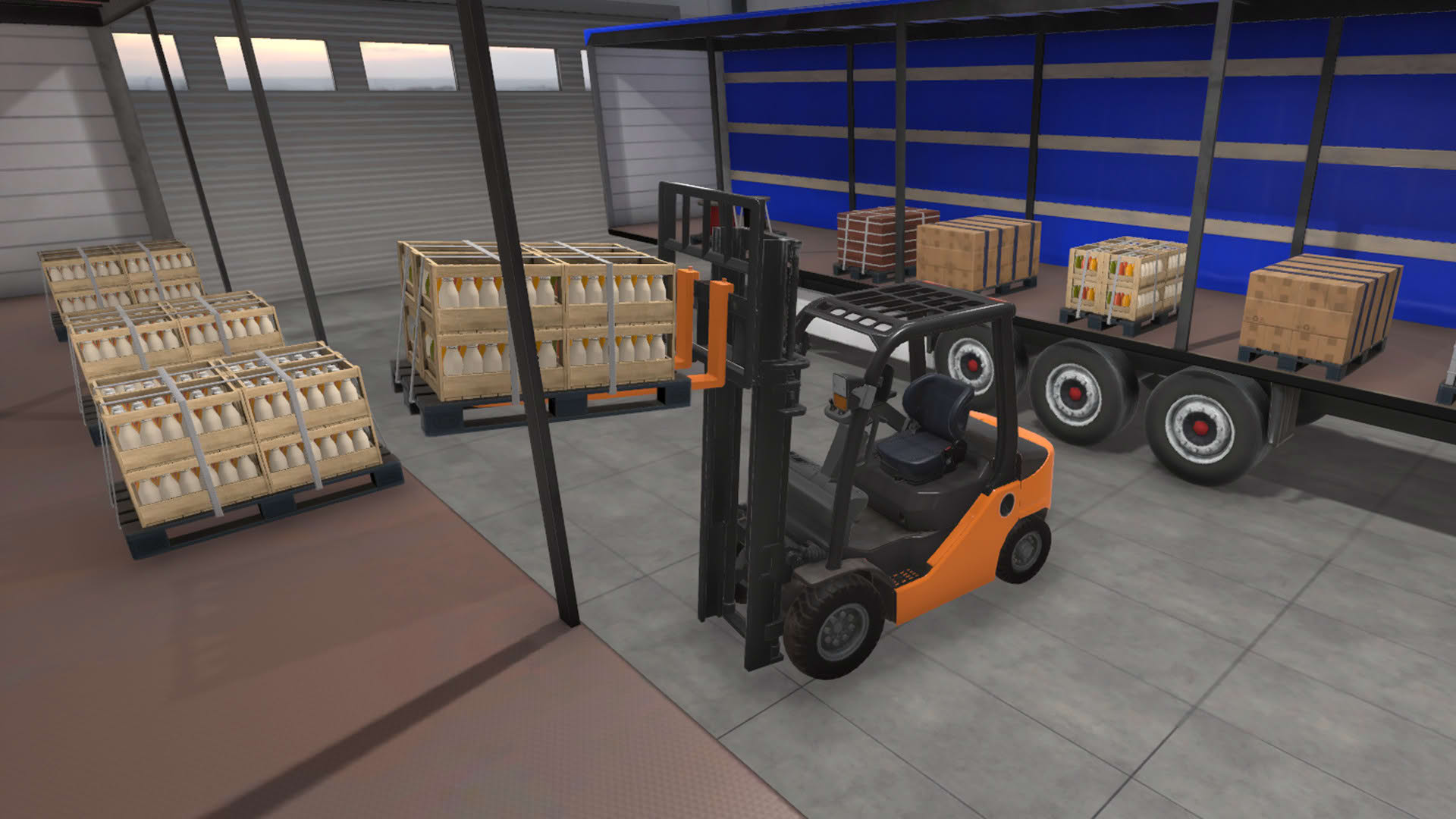 Screenshot for Best Forklift Operator