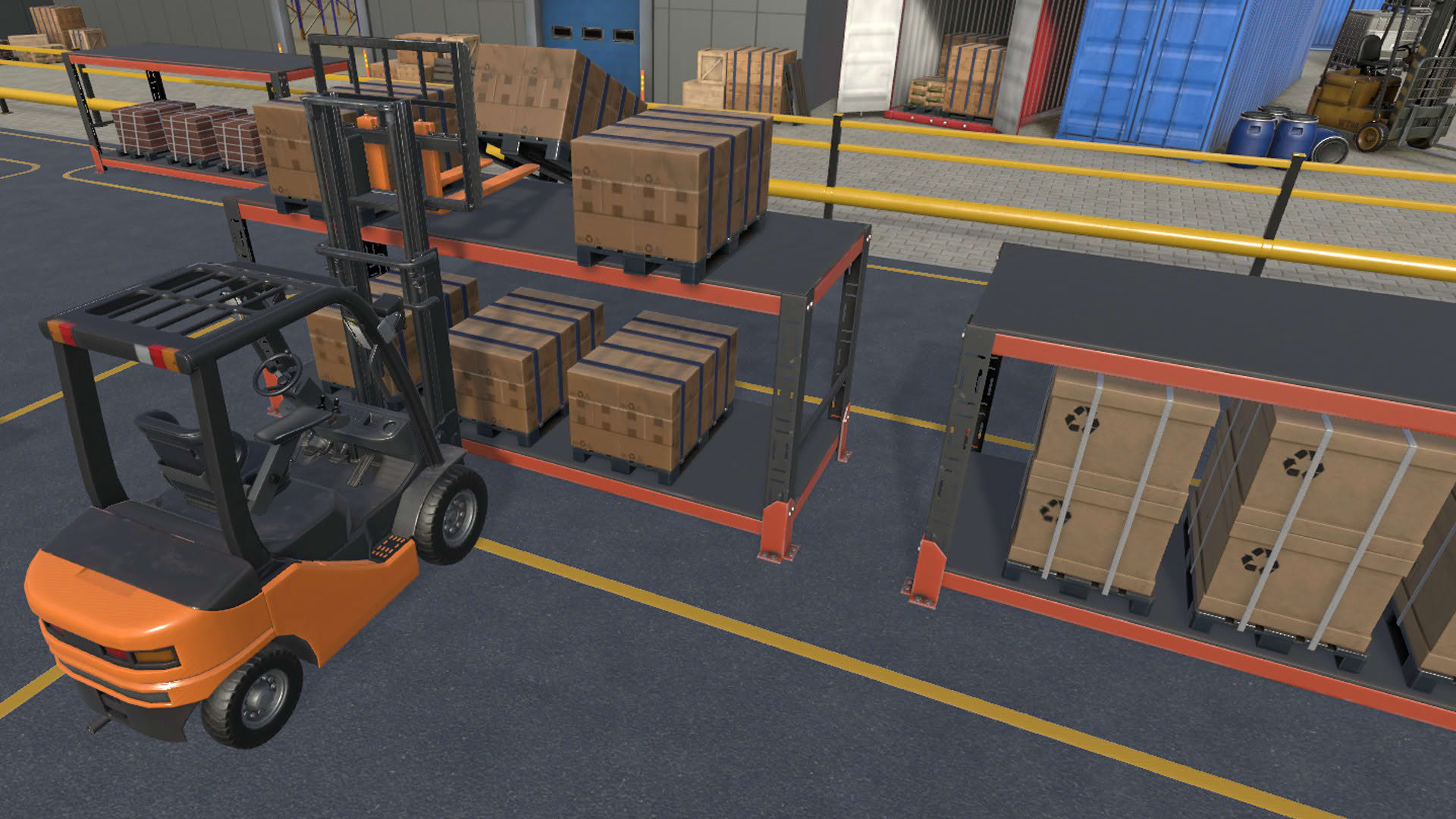Screenshot for Best Forklift Operator