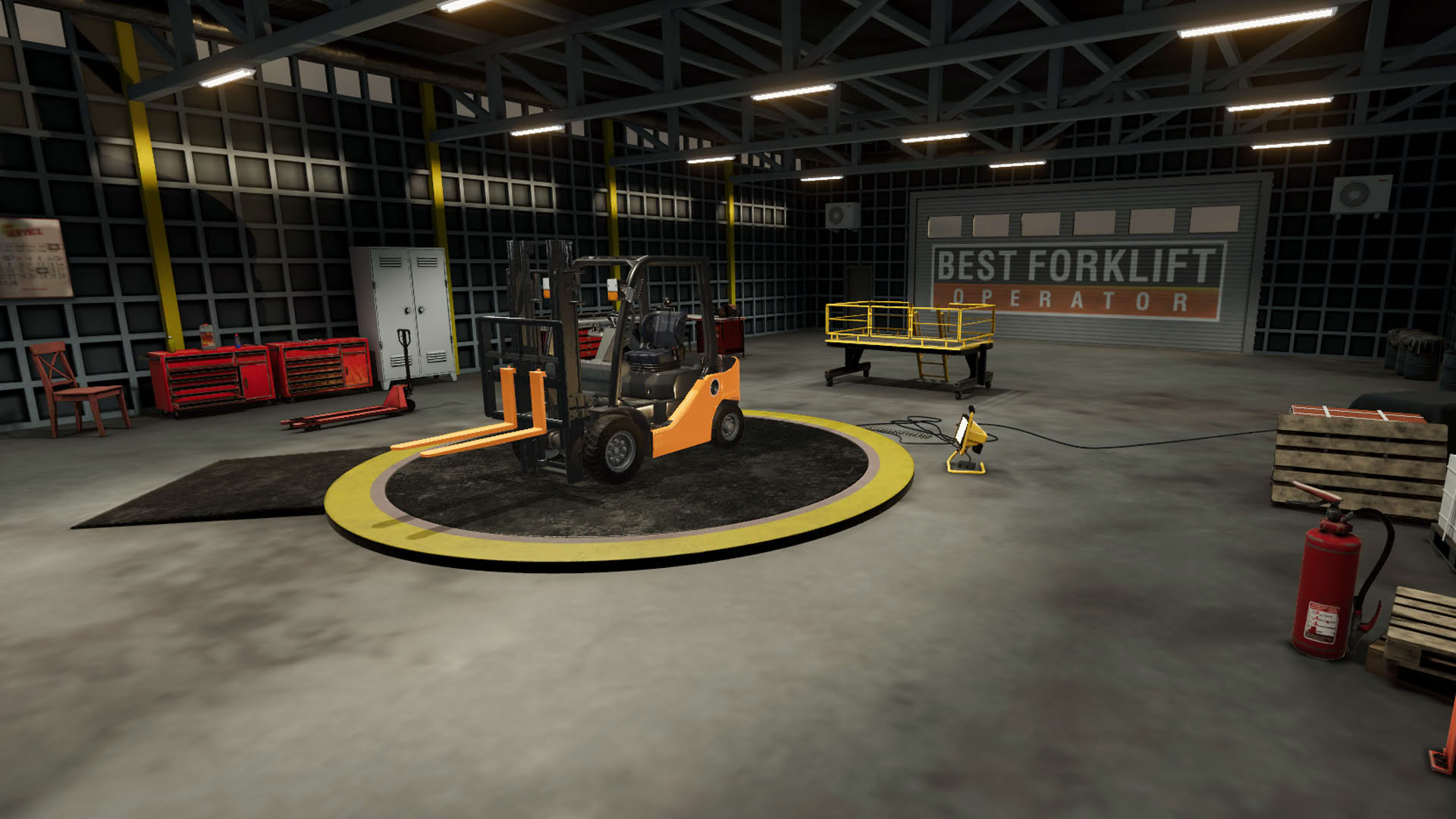 Screenshot for Best Forklift Operator
