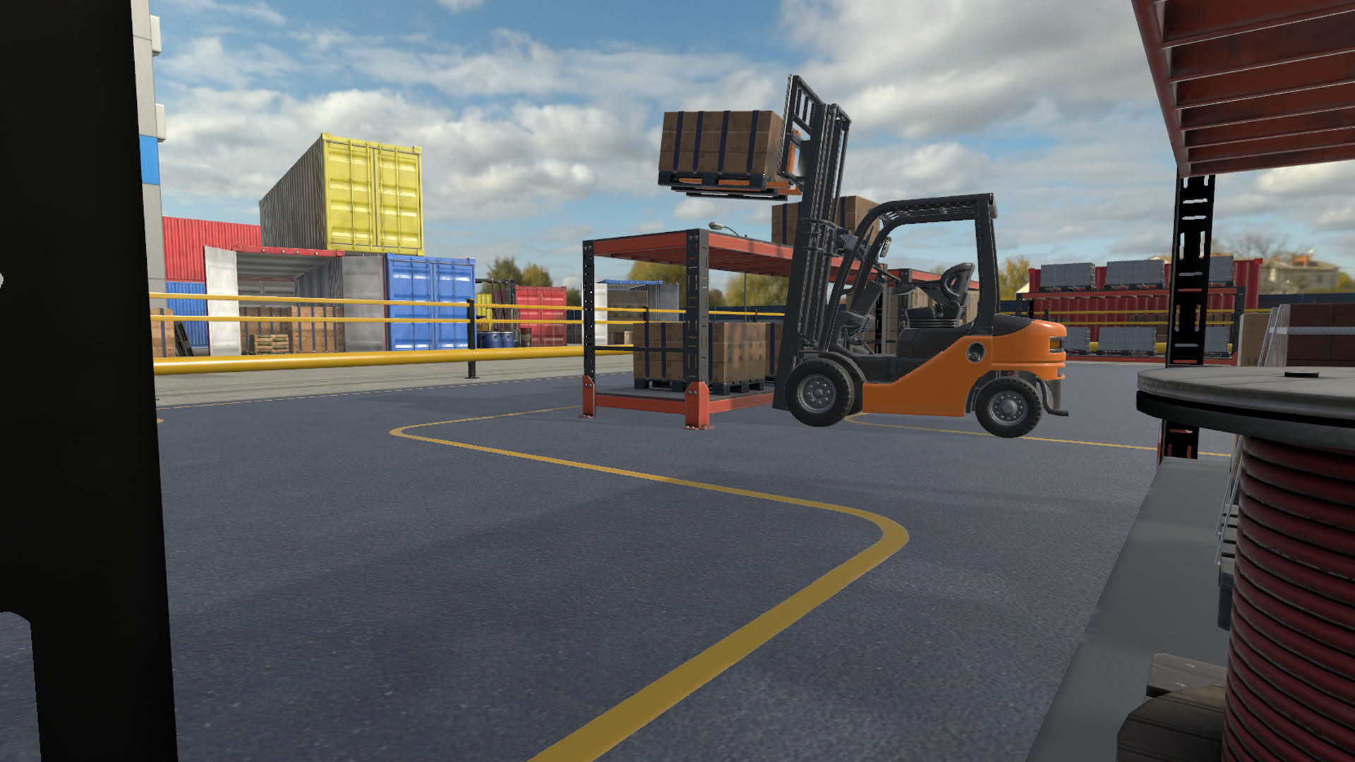 Screenshot for Best Forklift Operator