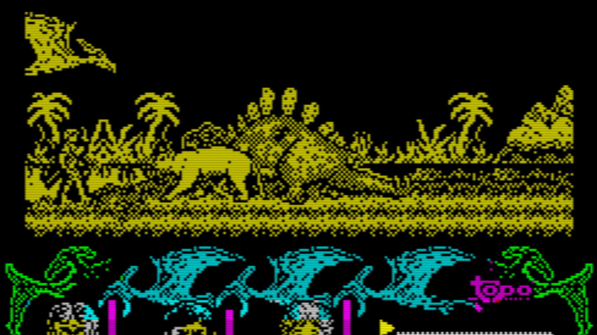Screenshot for Viaje al Centro de la Tierra: Versión Extendida