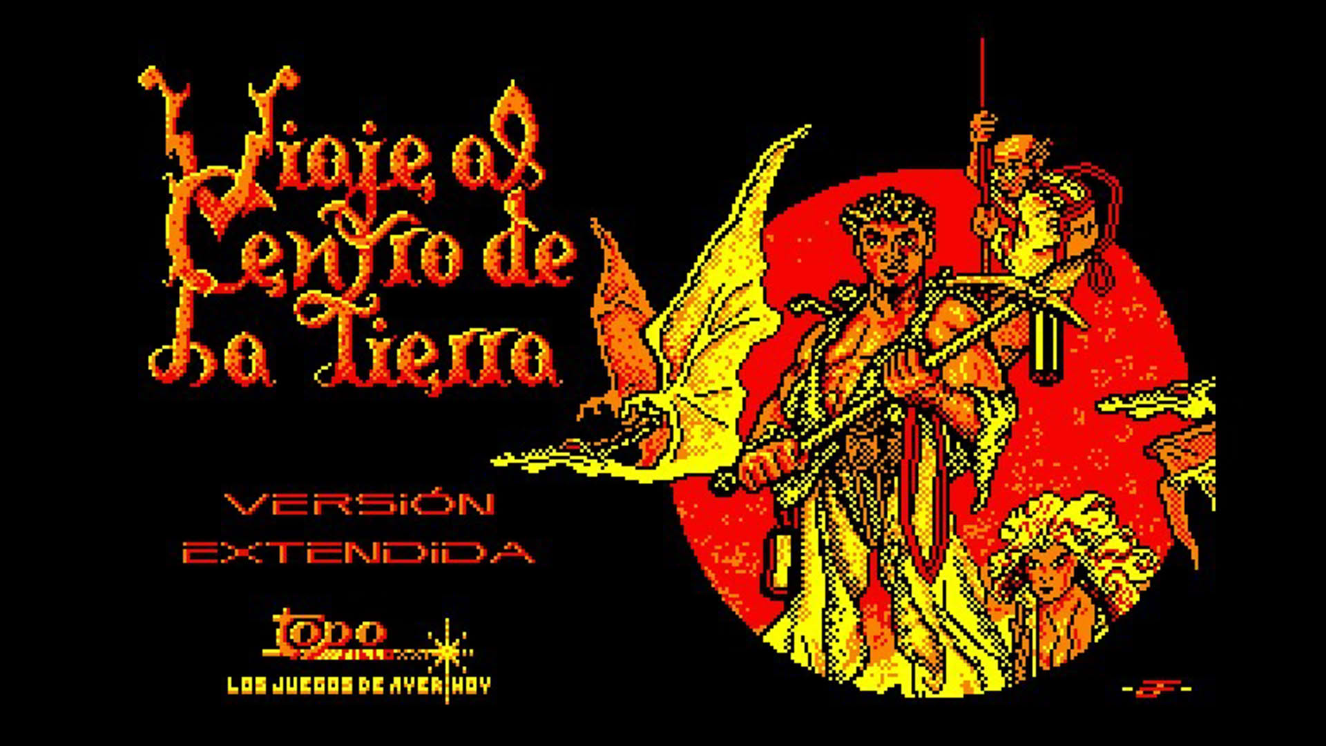 Screenshot for Viaje al Centro de la Tierra: Versión Extendida