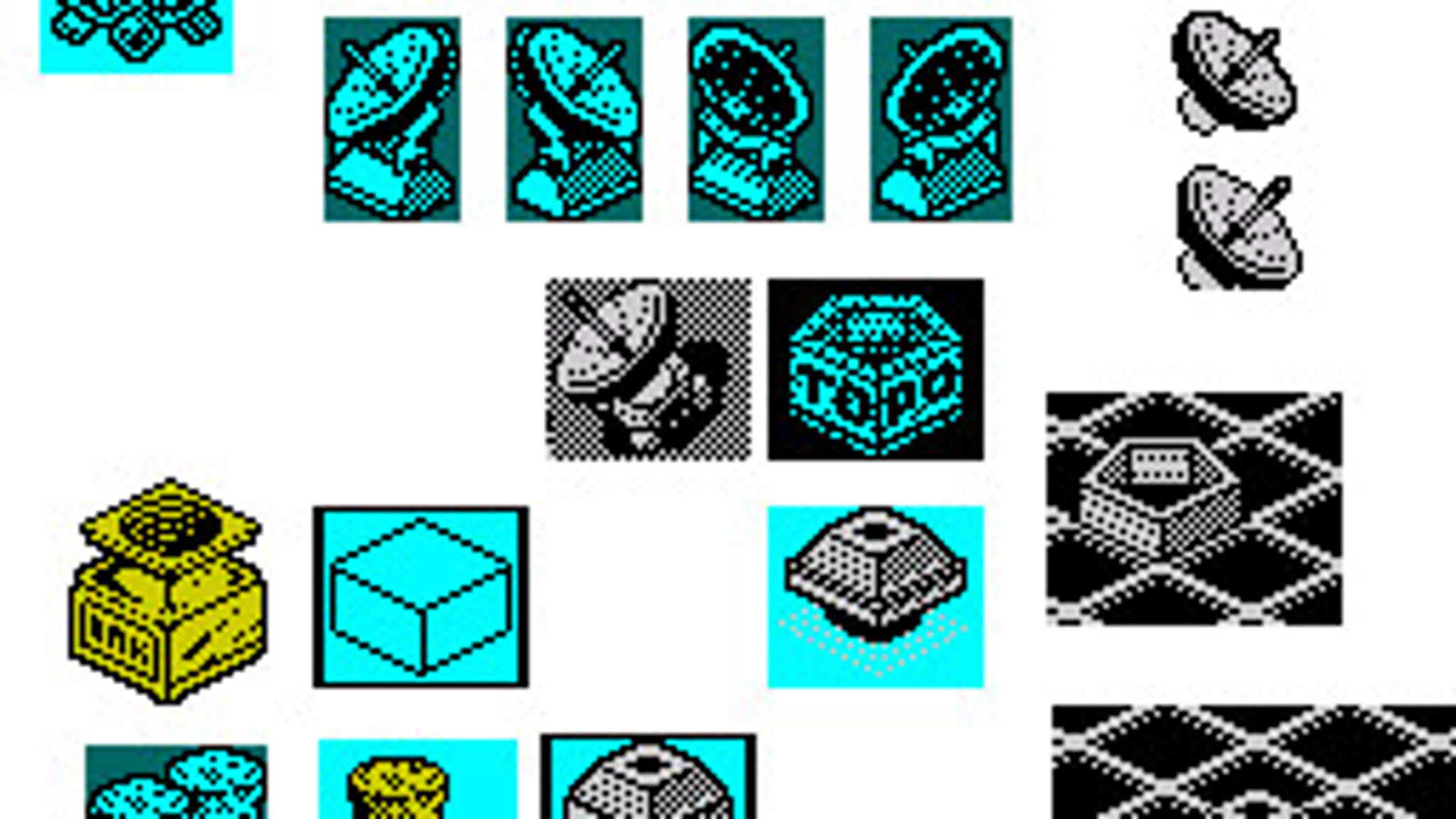Screenshot for Topo Mix Game