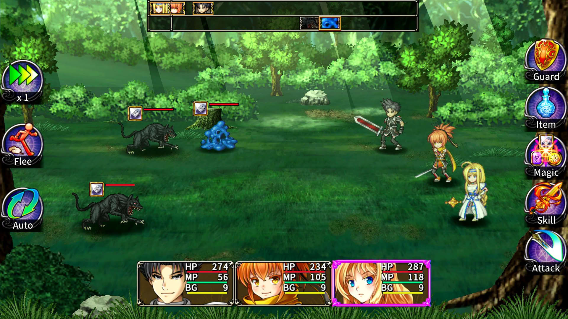 Screenshot for Asdivine Saga