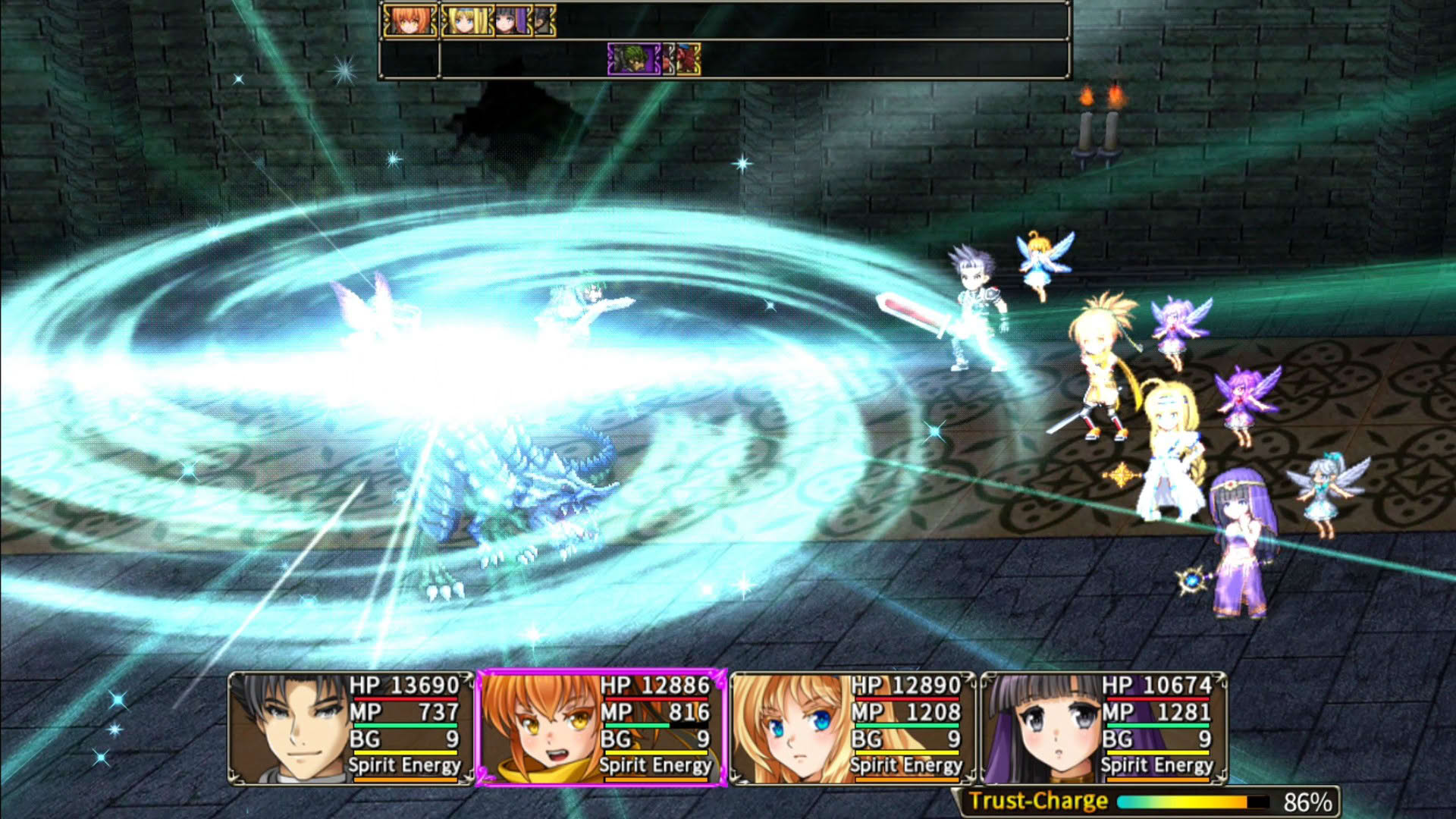 Screenshot for Asdivine Saga