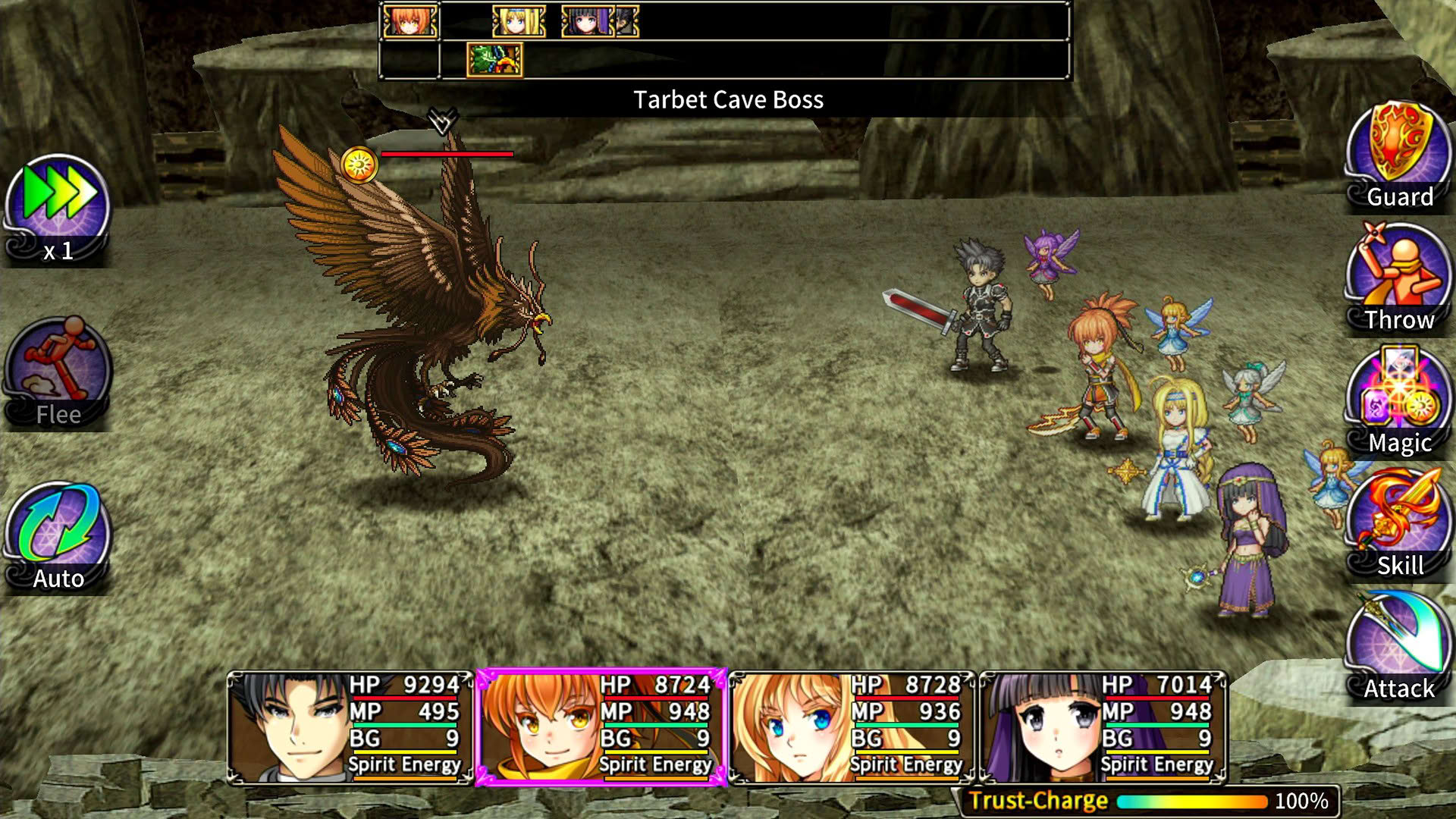 Screenshot for Asdivine Saga