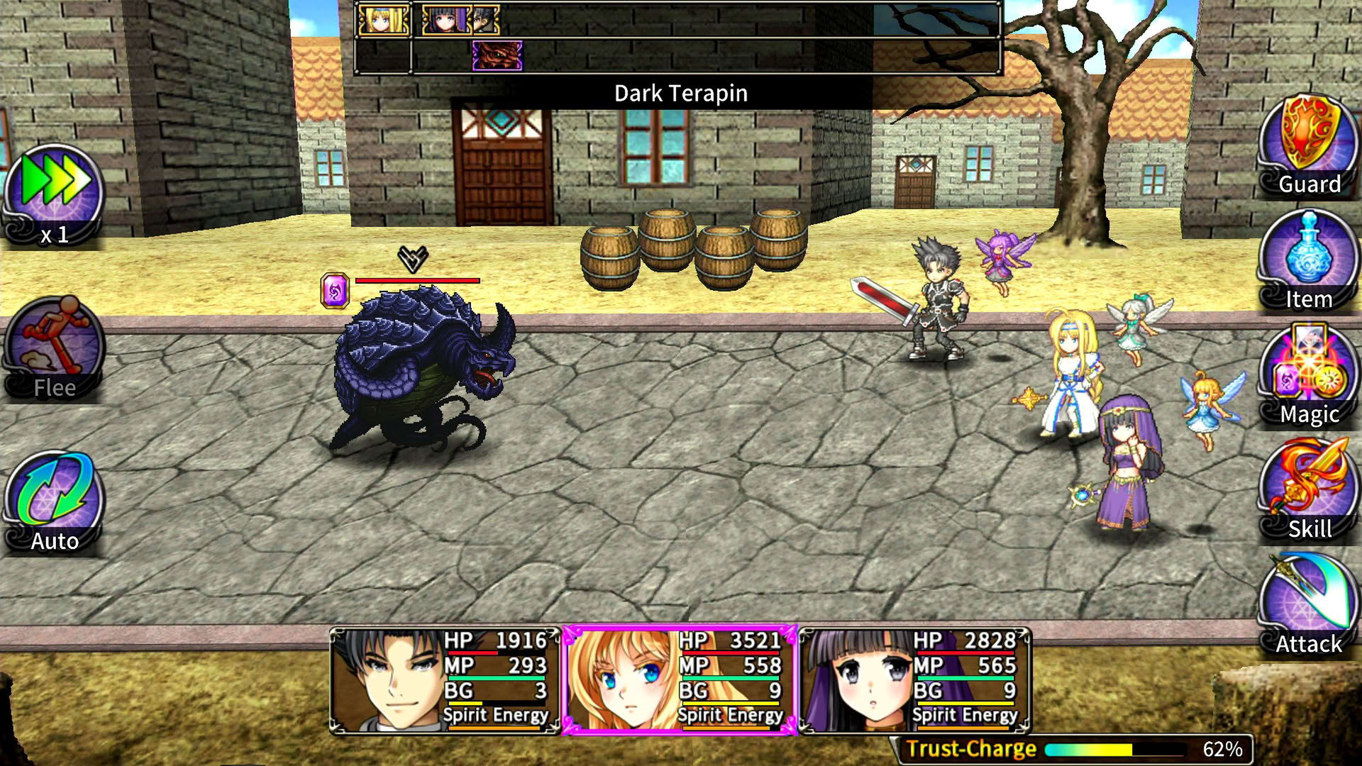 Screenshot for Asdivine Saga