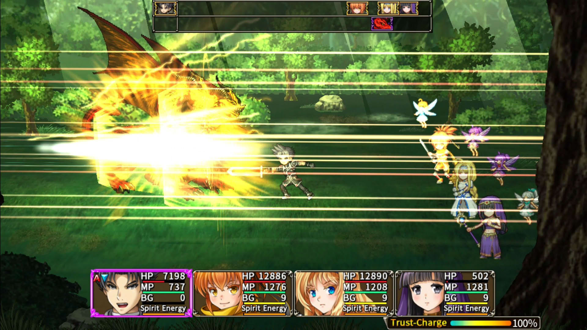 Screenshot for Asdivine Saga