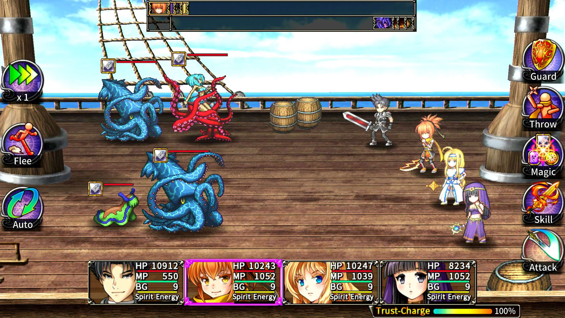 Screenshot for Asdivine Saga