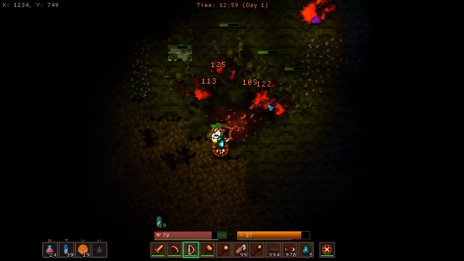 Screenshot for Deep Despair 2