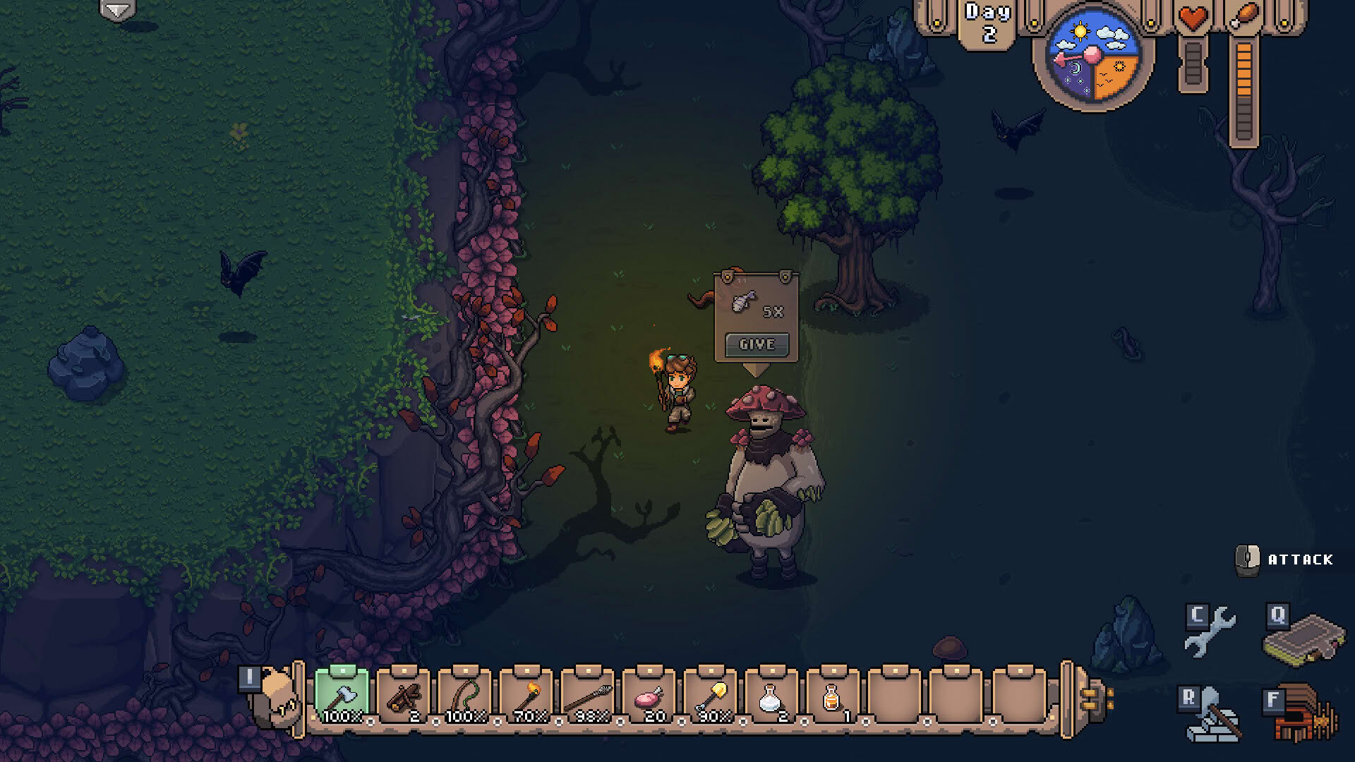 Screenshot for Mayday: The Survival Island