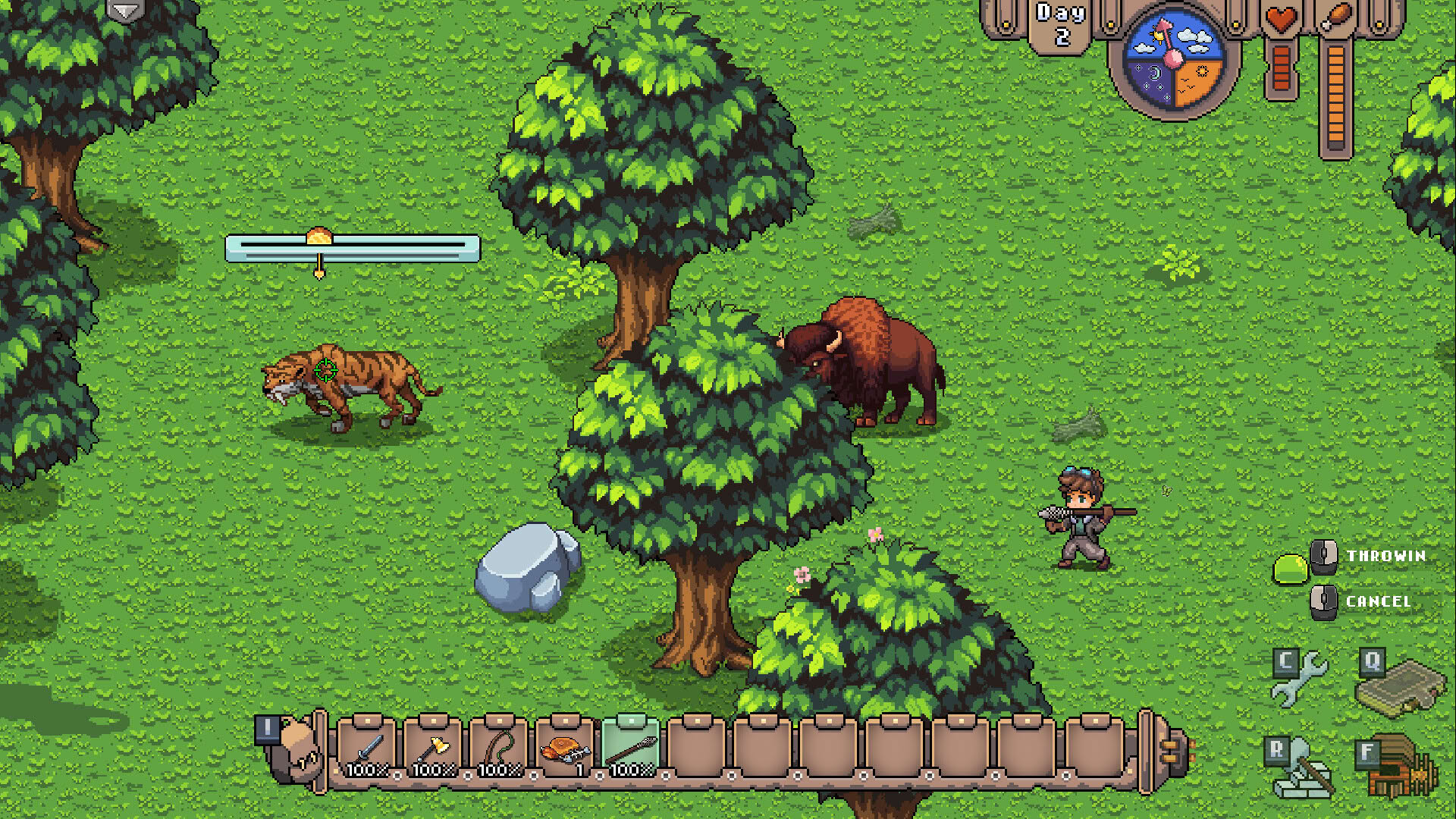 Screenshot for Mayday: The Survival Island