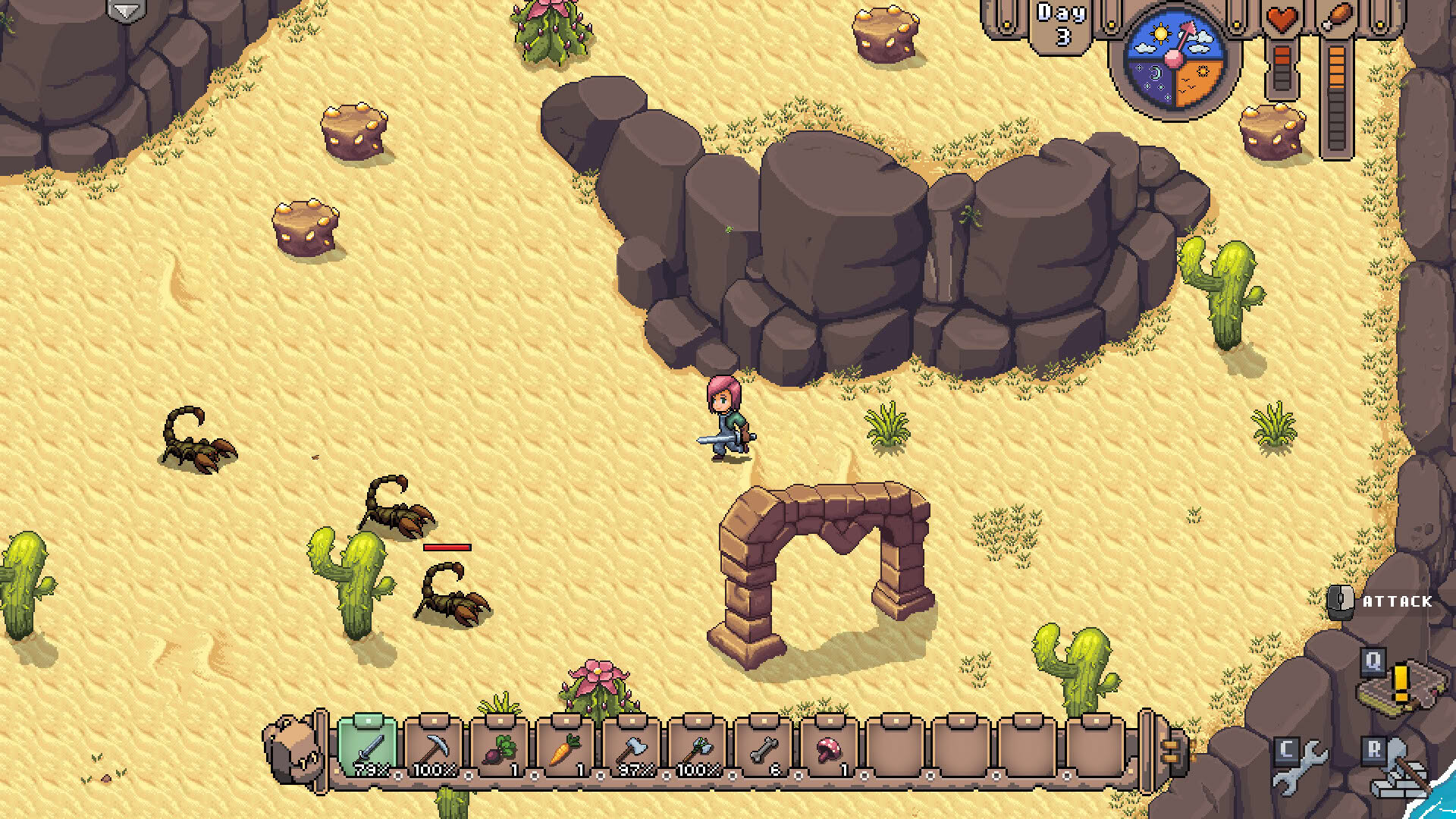 Screenshot for Mayday: The Survival Island
