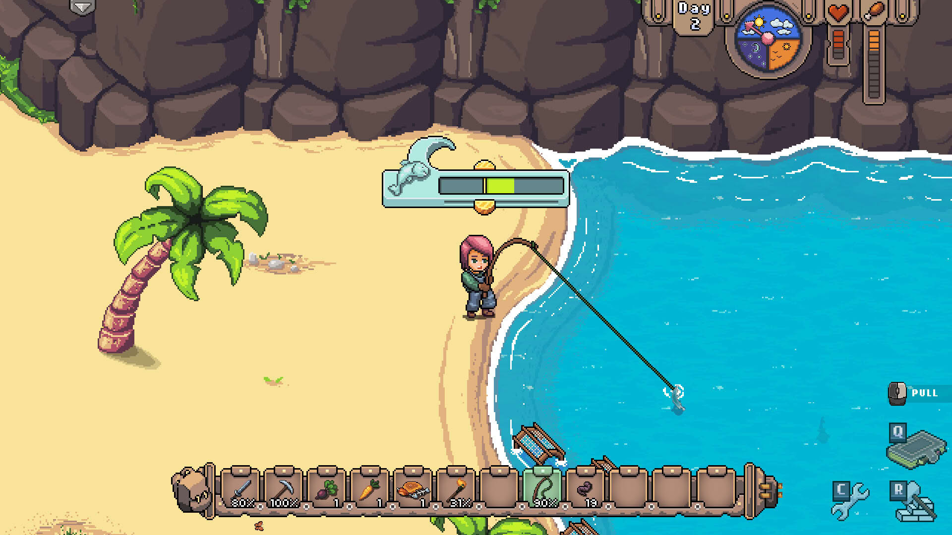 Screenshot for Mayday: The Survival Island