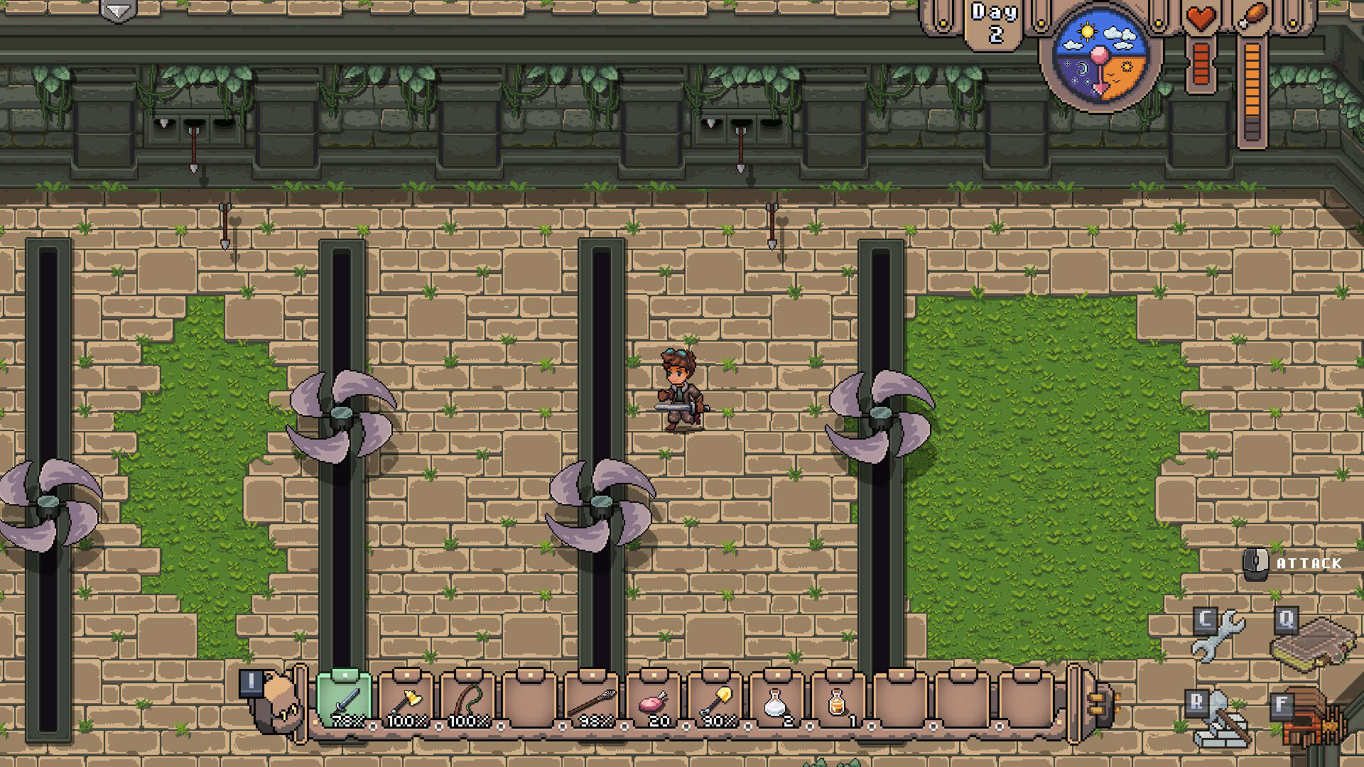 Screenshot for Mayday: The Survival Island