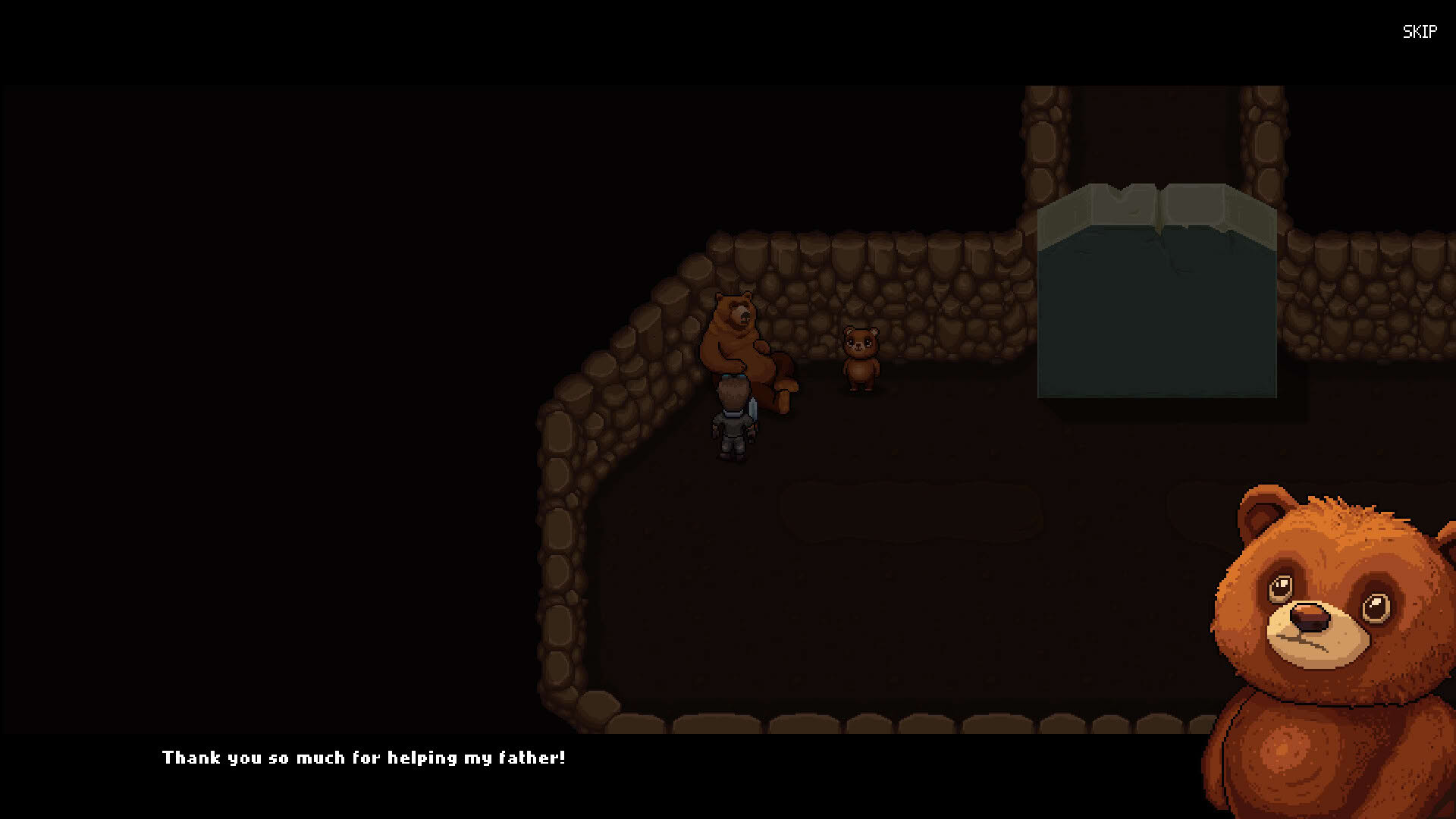 Screenshot for Mayday: The Survival Island