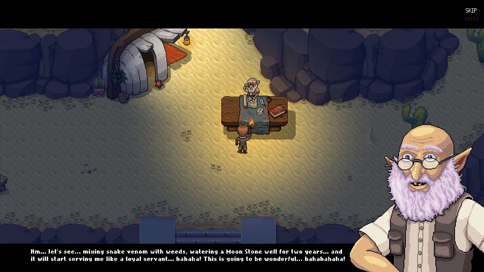 Screenshot for Mayday: The Survival Island